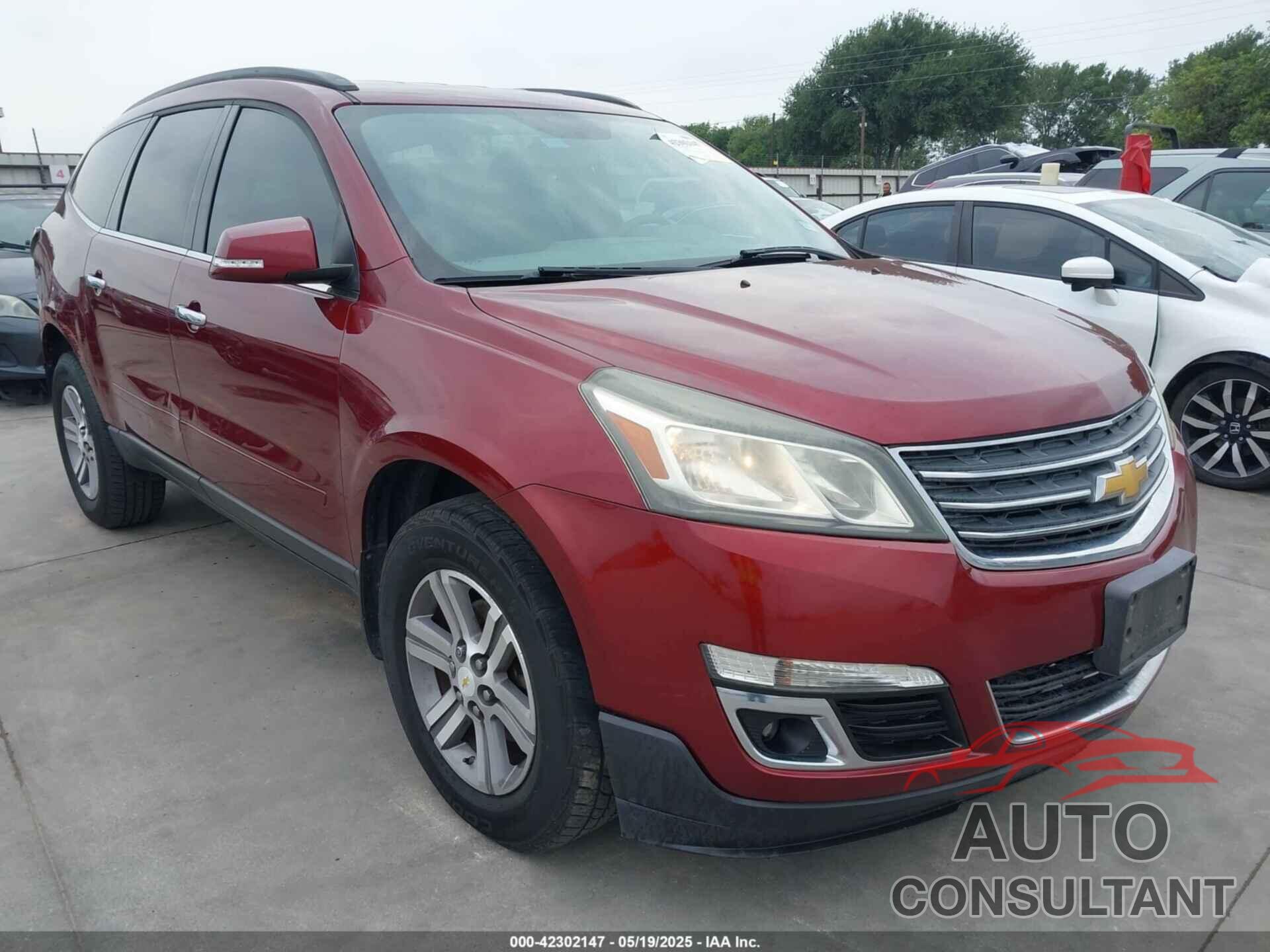 CHEVROLET TRAVERSE 2015 - 1GNKRGKD9FJ288523