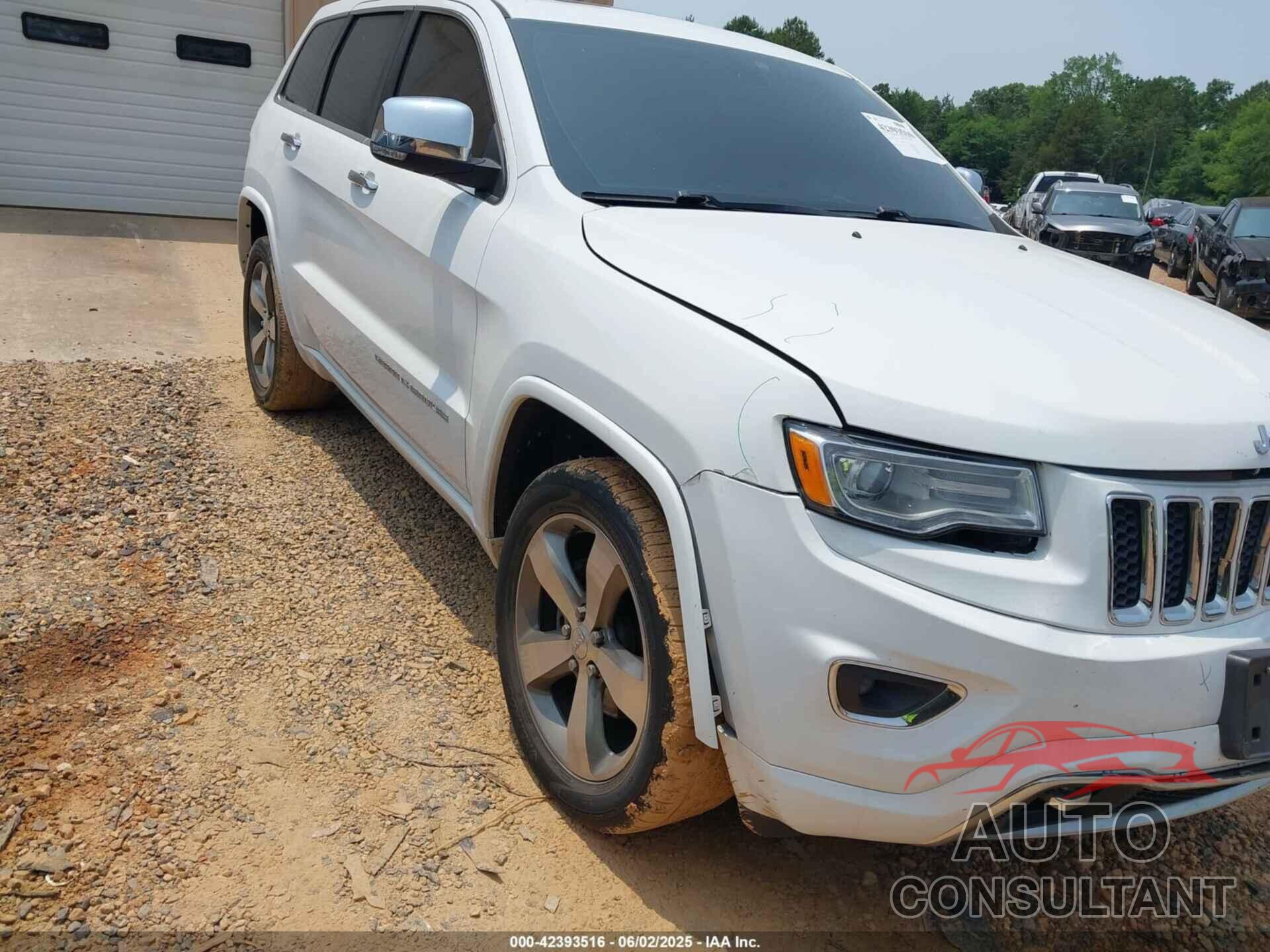 JEEP GRAND CHEROKEE 2016 - 1C4RJECGXGC423753