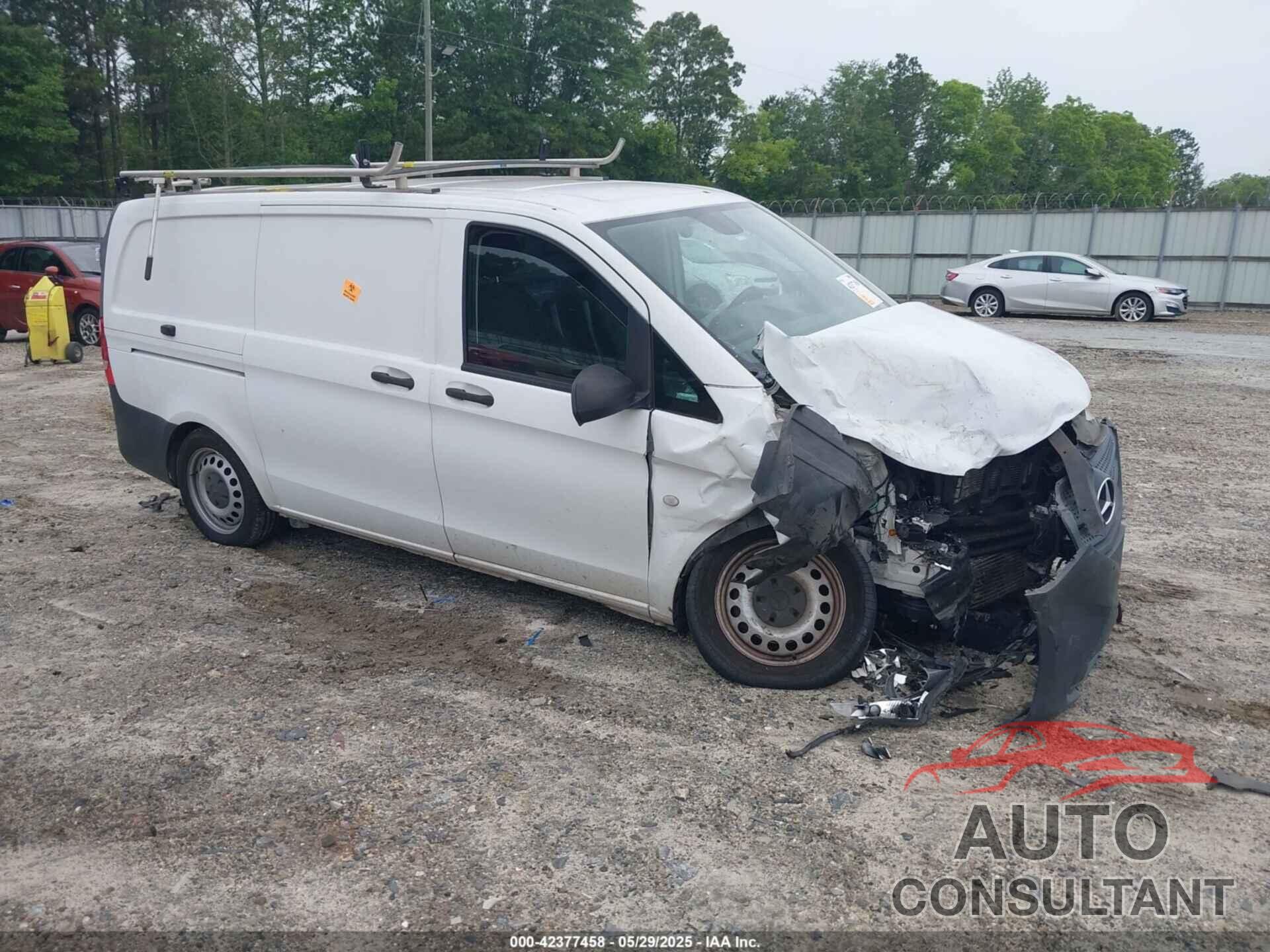 MERCEDES-BENZ METRIS 2016 - WD3PG2EA4G3091672