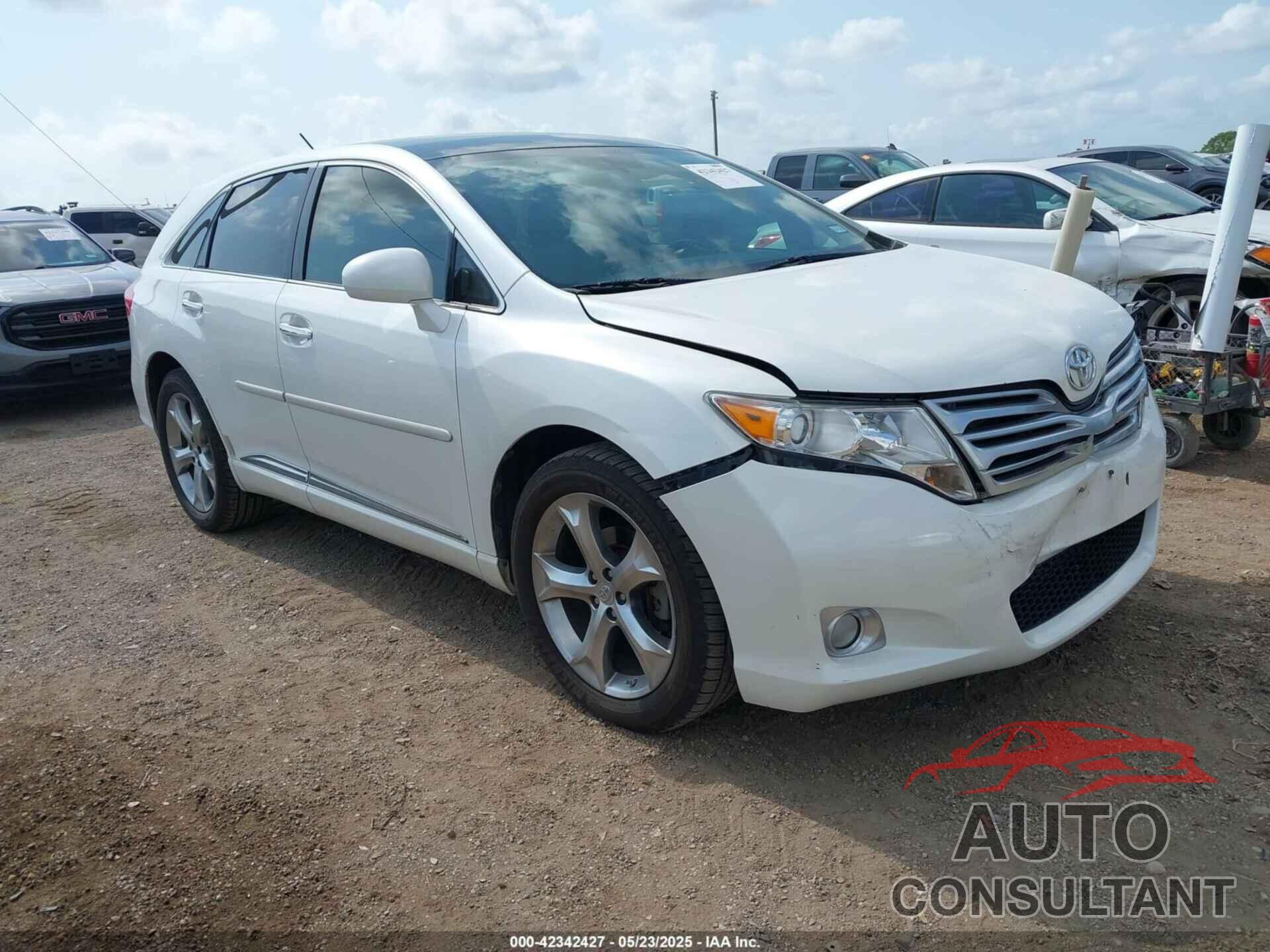 TOYOTA VENZA 2011 - 4T3ZK3BB0BU040014