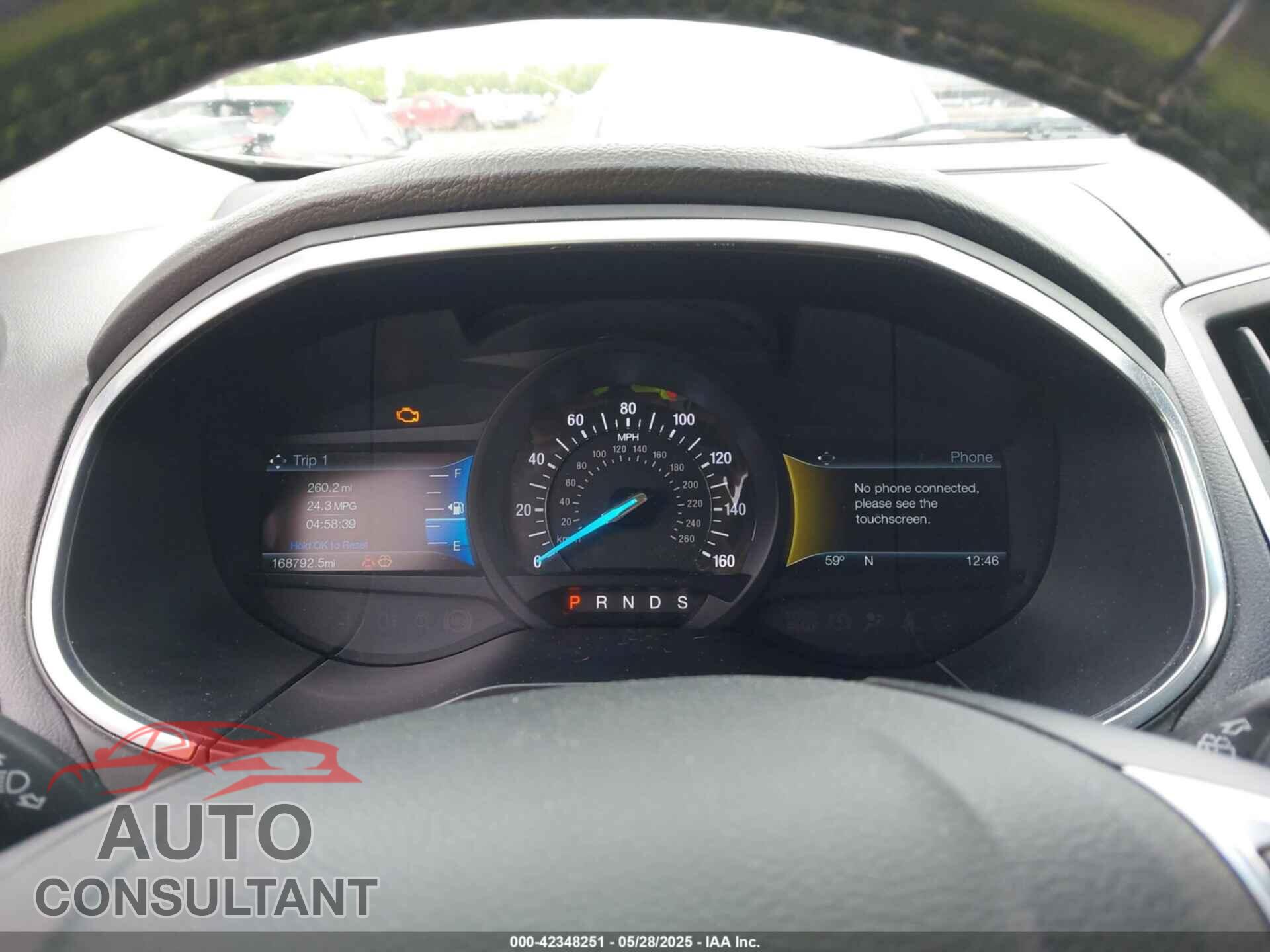 FORD EDGE 2015 - 2FMTK4K9XFBB48413