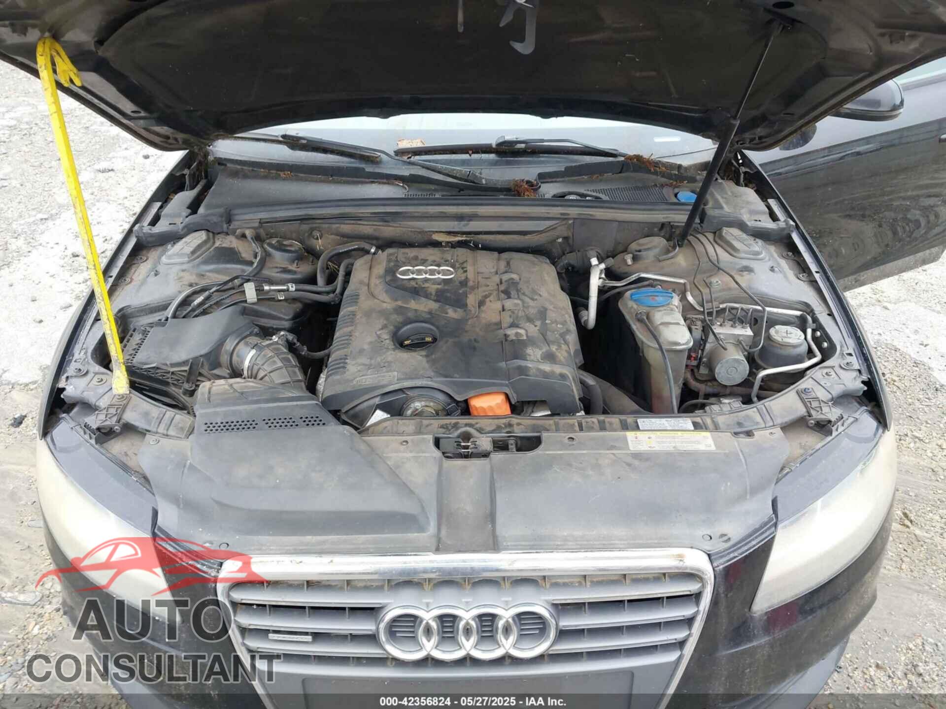 AUDI A4 2010 - WAUBFAFL3AN069782
