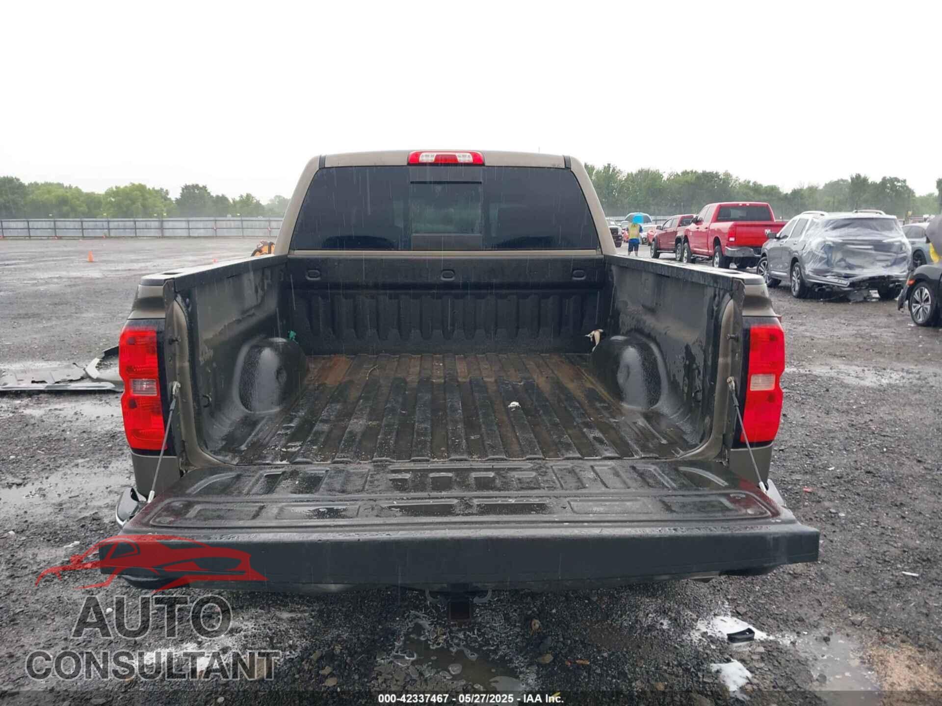 CHEVROLET SILVERADO 1500 2014 - 3GCUKSEC6EG167024