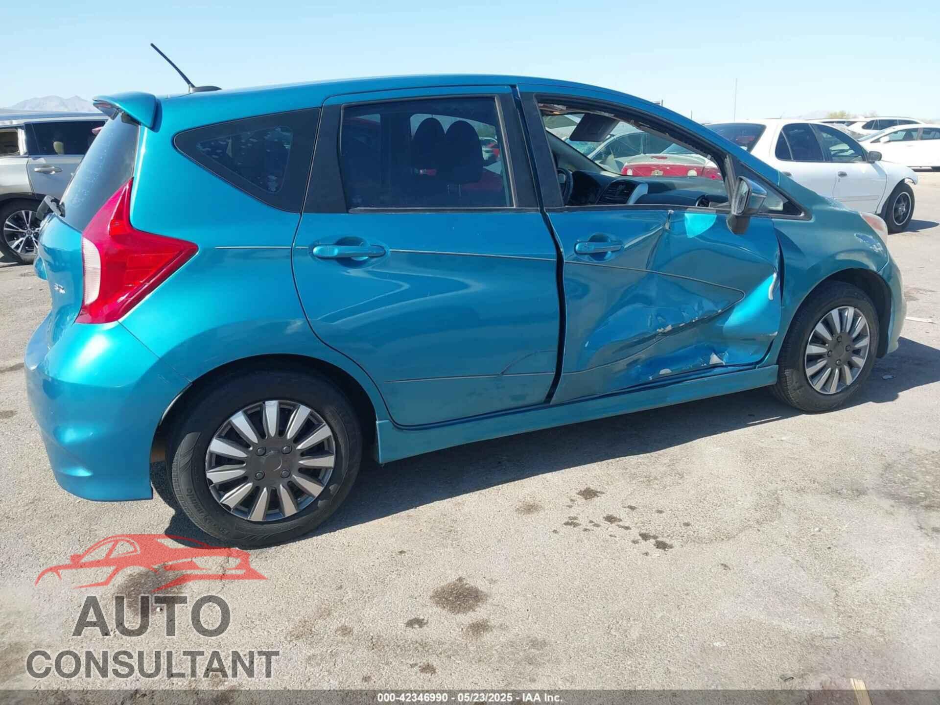 NISSAN VERSA NOTE 2016 - 3N1CE2CP3GL397299