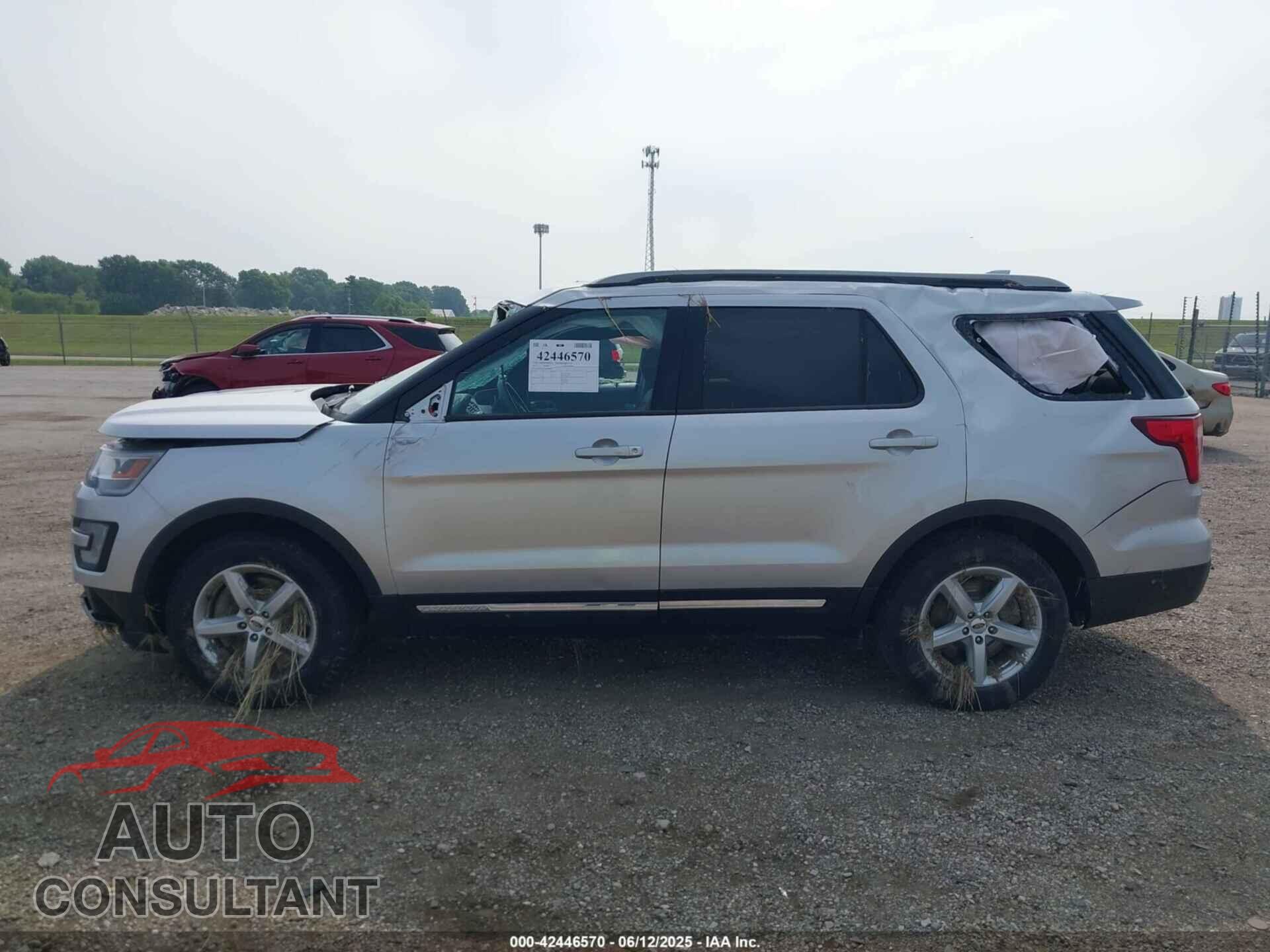 FORD EXPLORER 2017 - 1FM5K8D84HGD76858