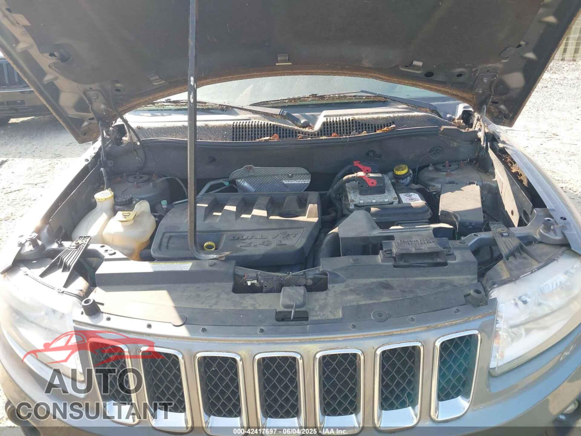 JEEP COMPASS 2011 - 1J4NF1FB3BD202288