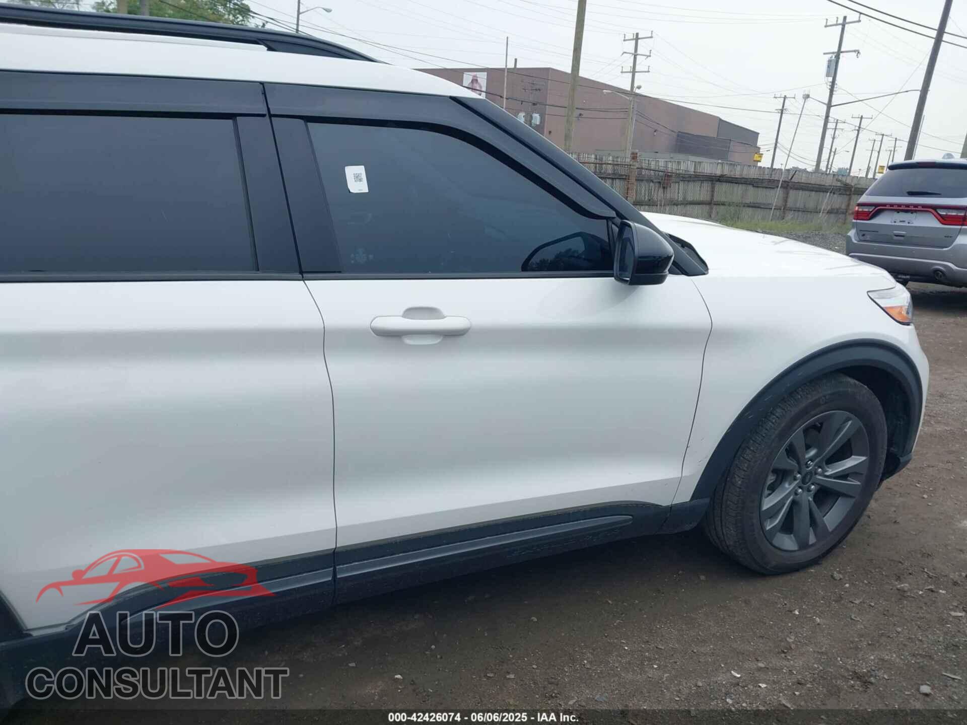 FORD EXPLORER 2022 - 1FMSK8DH5NGA23091