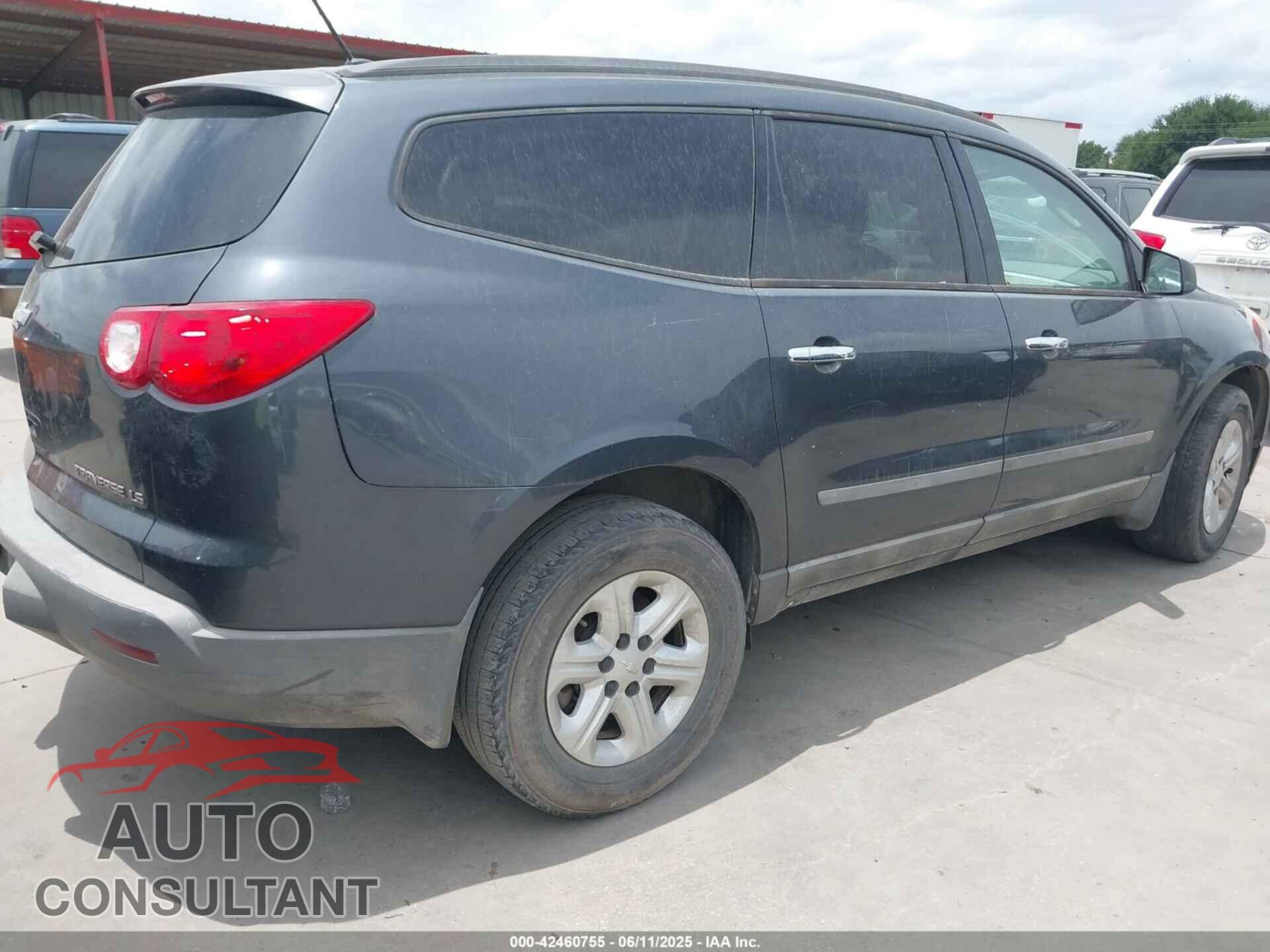 CHEVROLET TRAVERSE 2009 - 1GNER13D49S179099