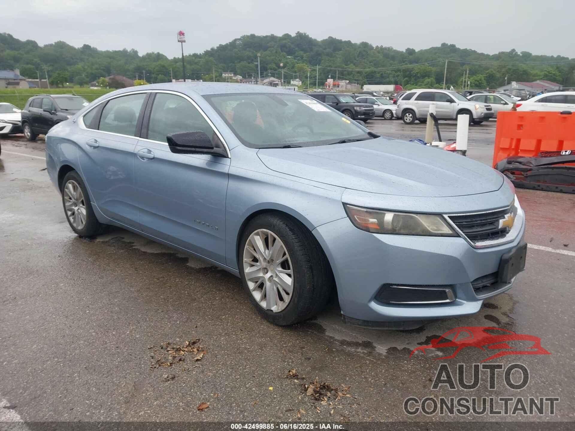 CHEVROLET IMPALA 2014 - 1G11Y5SL9EU172196