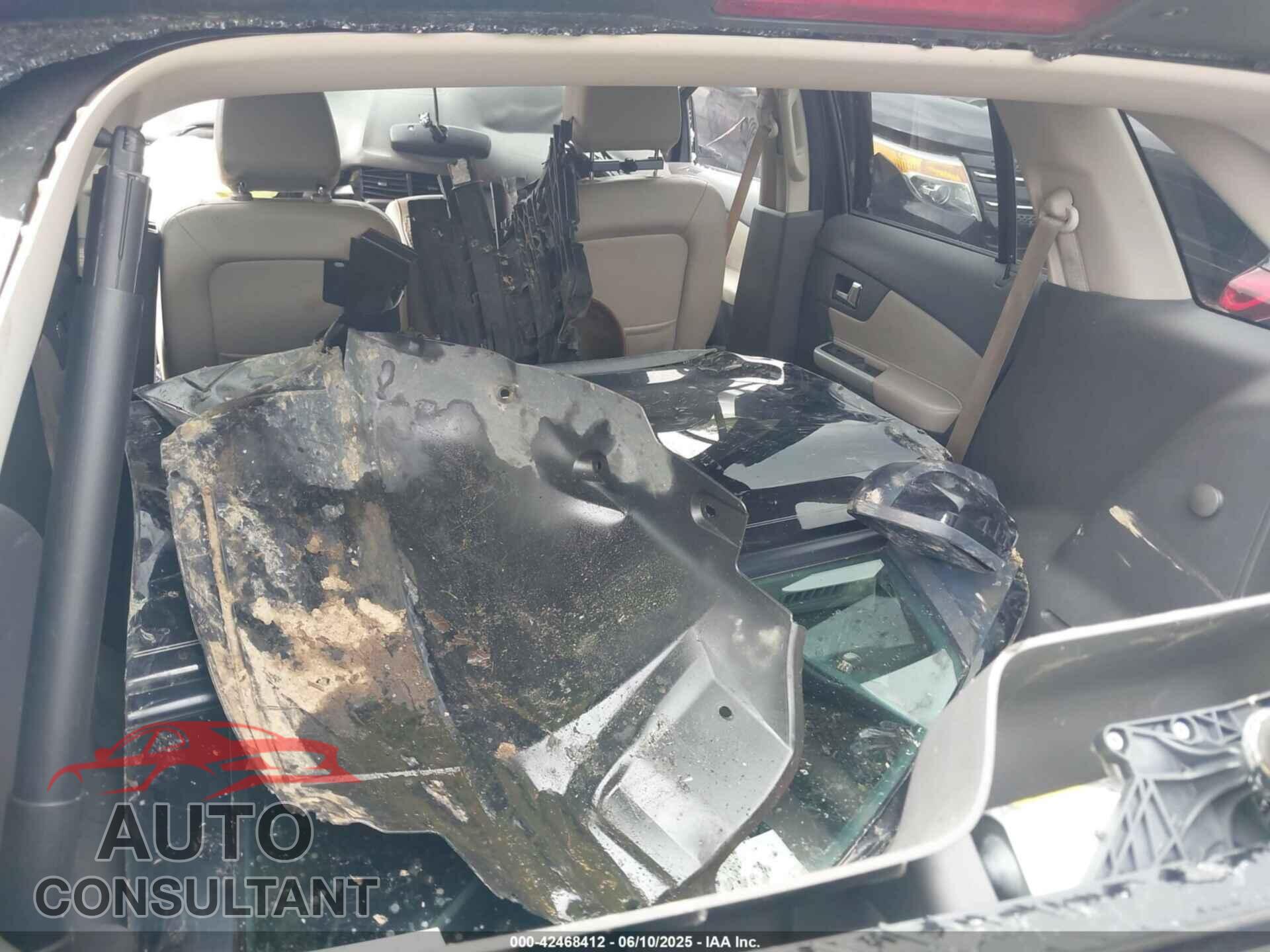 FORD EDGE 2013 - 2FMDK3JC3DBA72624