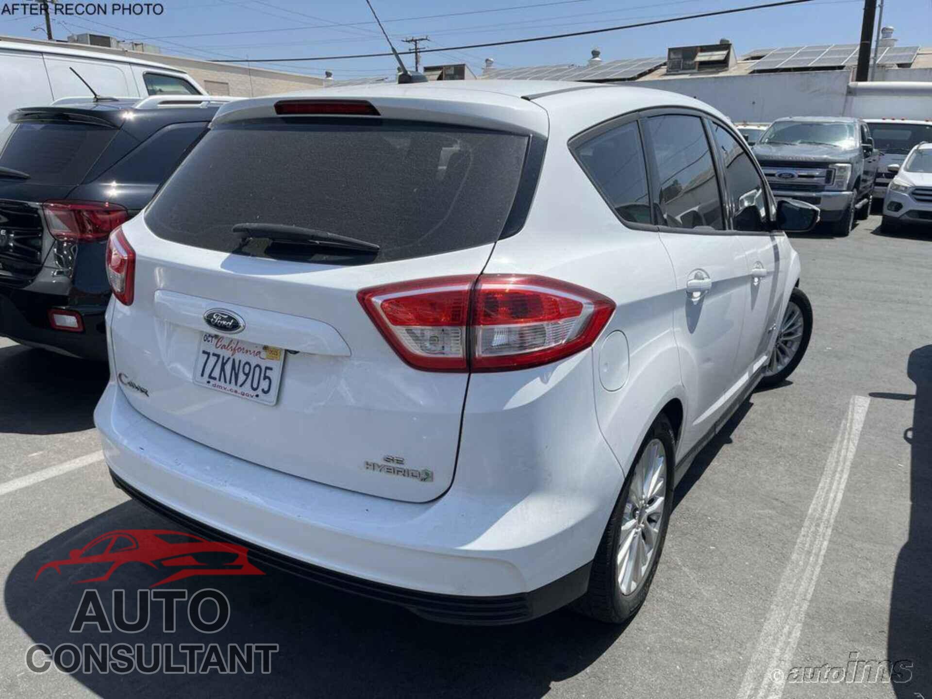 FORD C-MAX 2017 - 1FADP5AU0HL113717