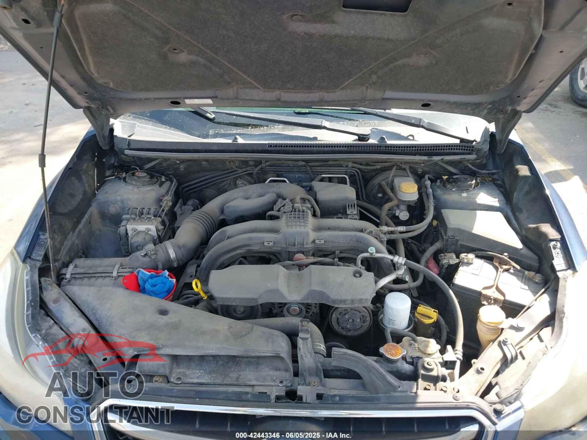 SUBARU IMPREZA 2012 - JF1GPAC67CH208095