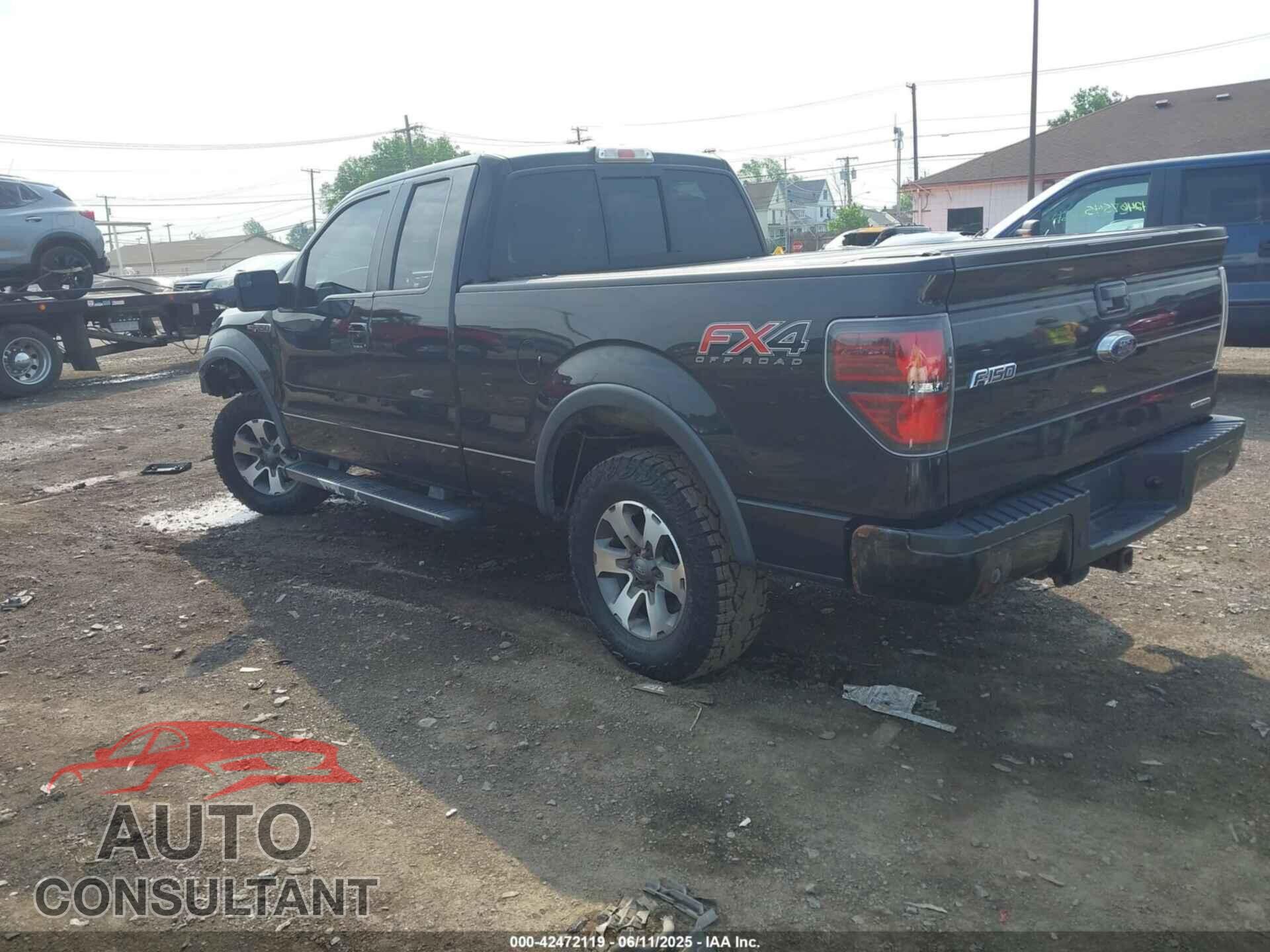 FORD F150 2013 - 1FTFX1EF5DFB74027