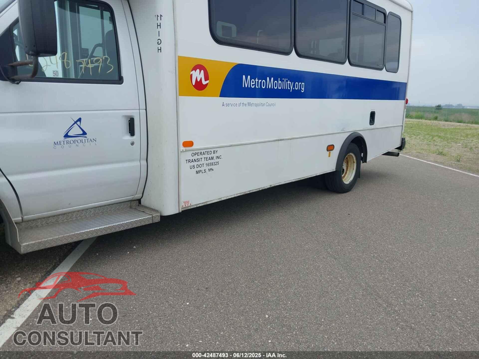 FORD E-450 CUTAWAY 2018 - 1FDFE4FS0JDC34625