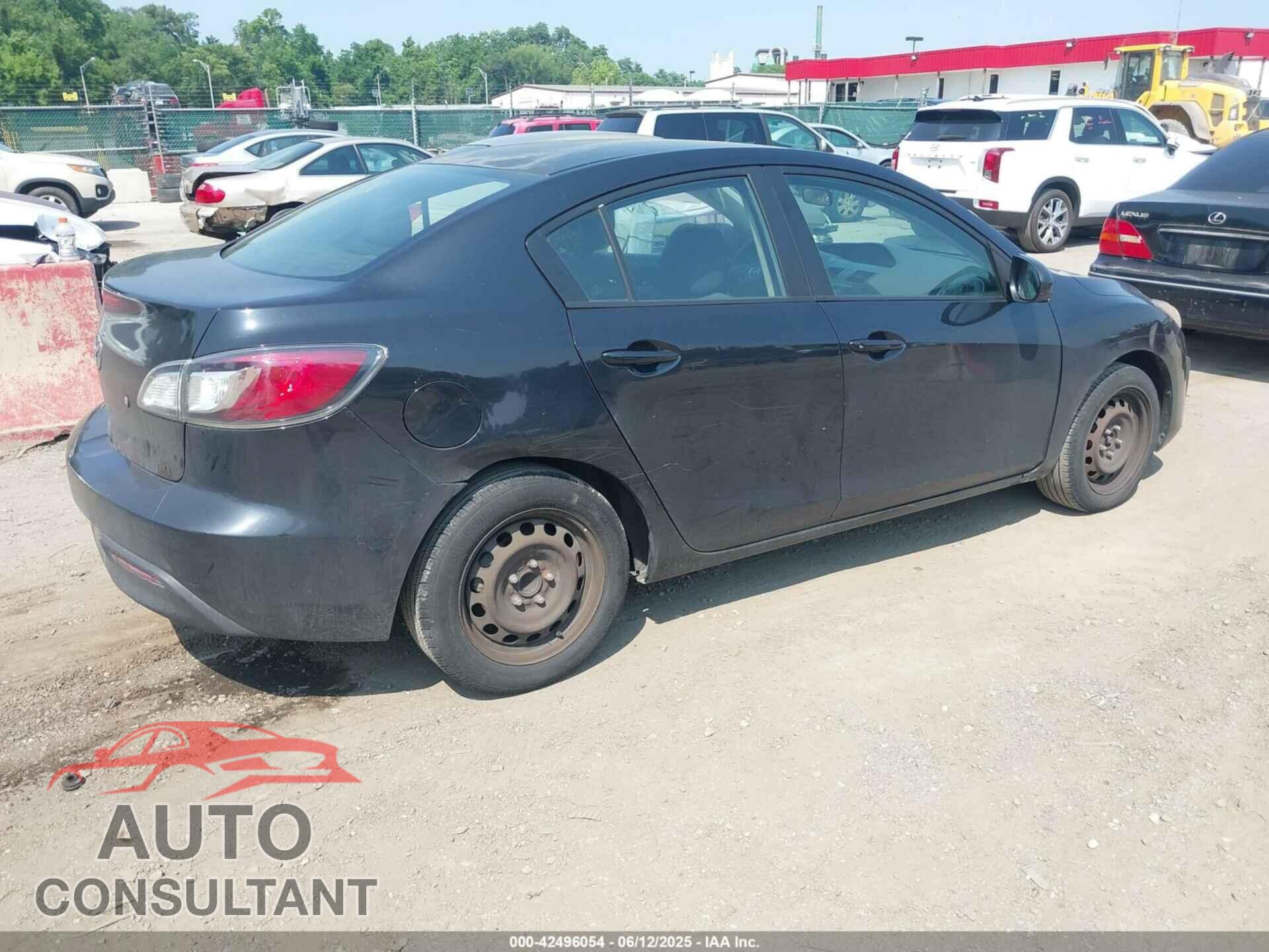MAZDA MAZDA3 2011 - JM1BL1UG5B1387302