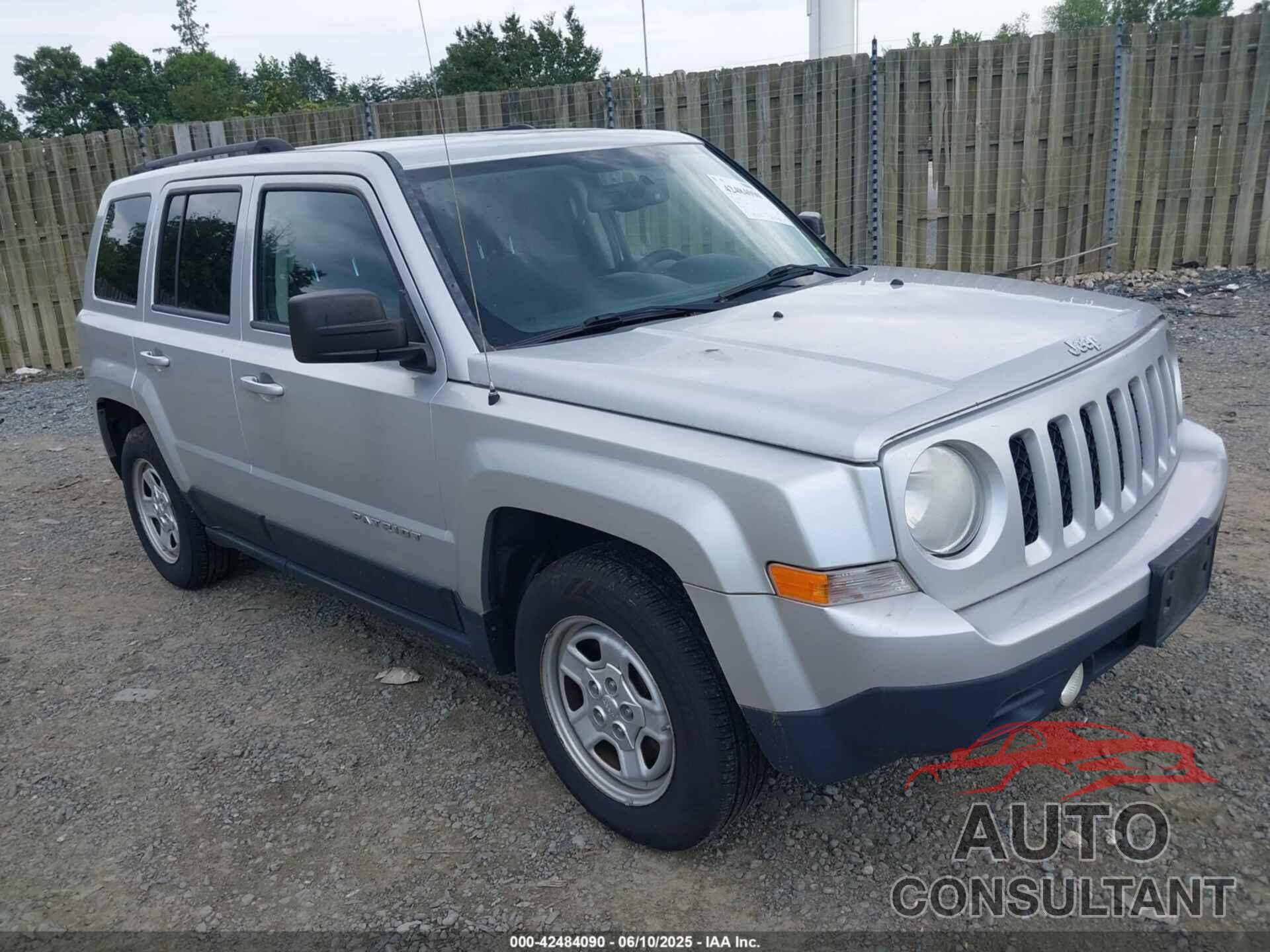 JEEP PATRIOT 2012 - 1C4NJPBA9CD594442