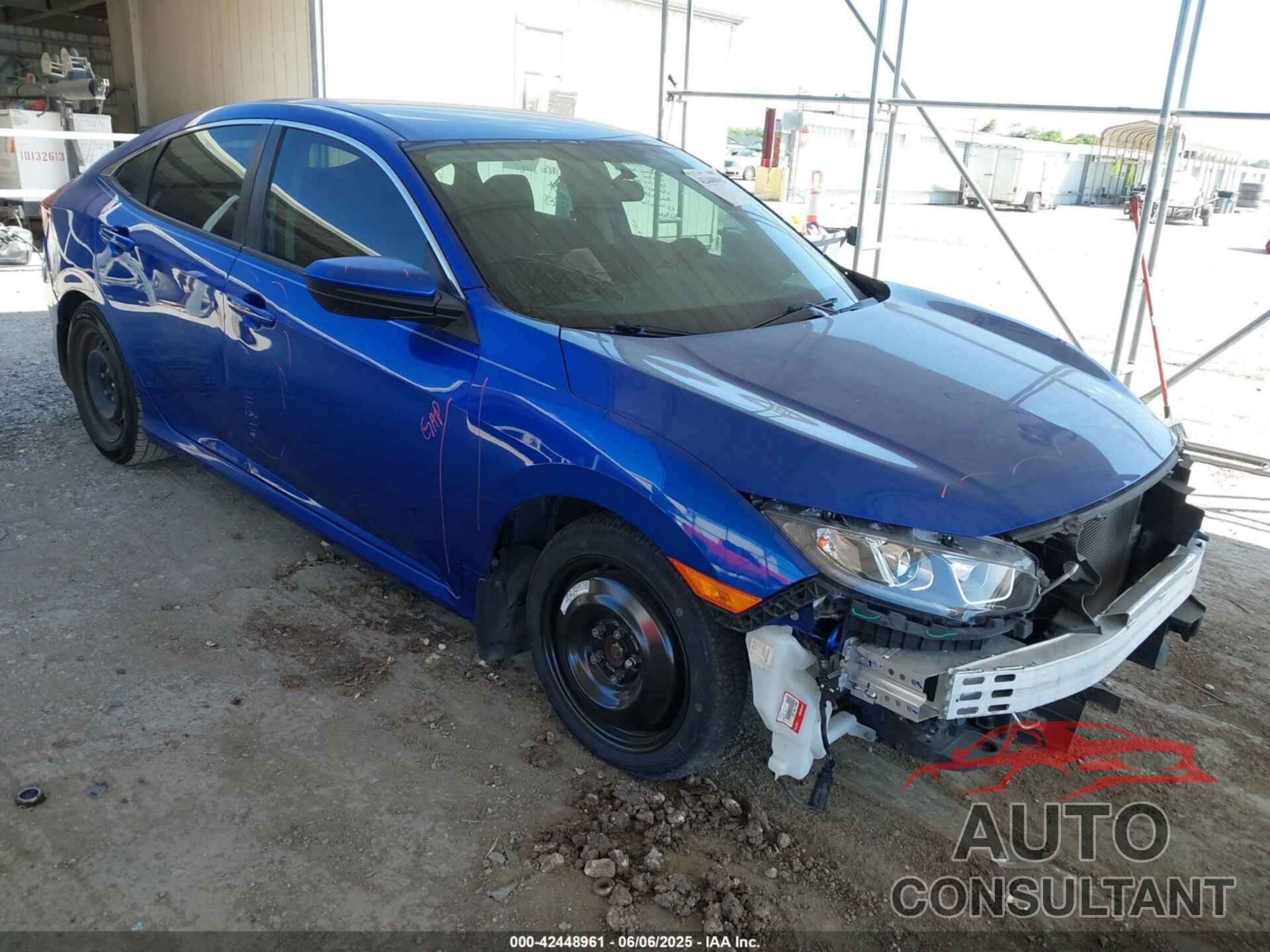 HONDA CIVIC 2016 - 19XFC2F57GE009568