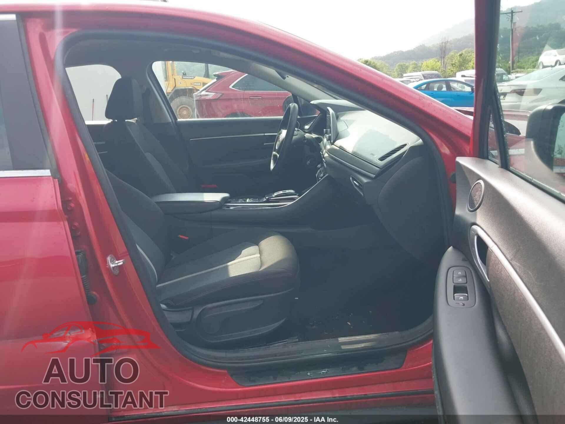 HYUNDAI SONATA 2021 - 5NPEG4JA4MH077687