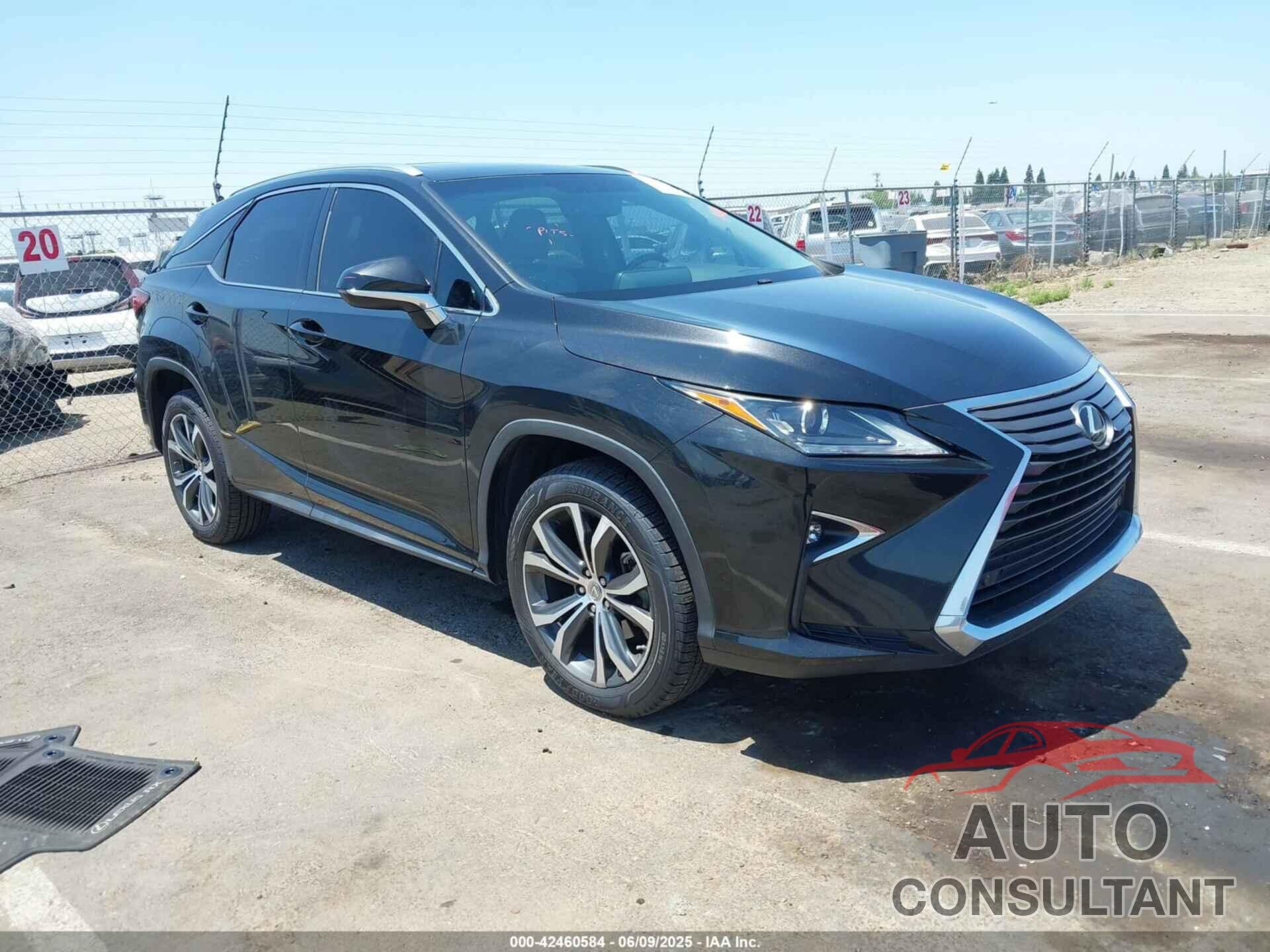 LEXUS RX 350 2016 - 2T2ZZMCA2GC031660