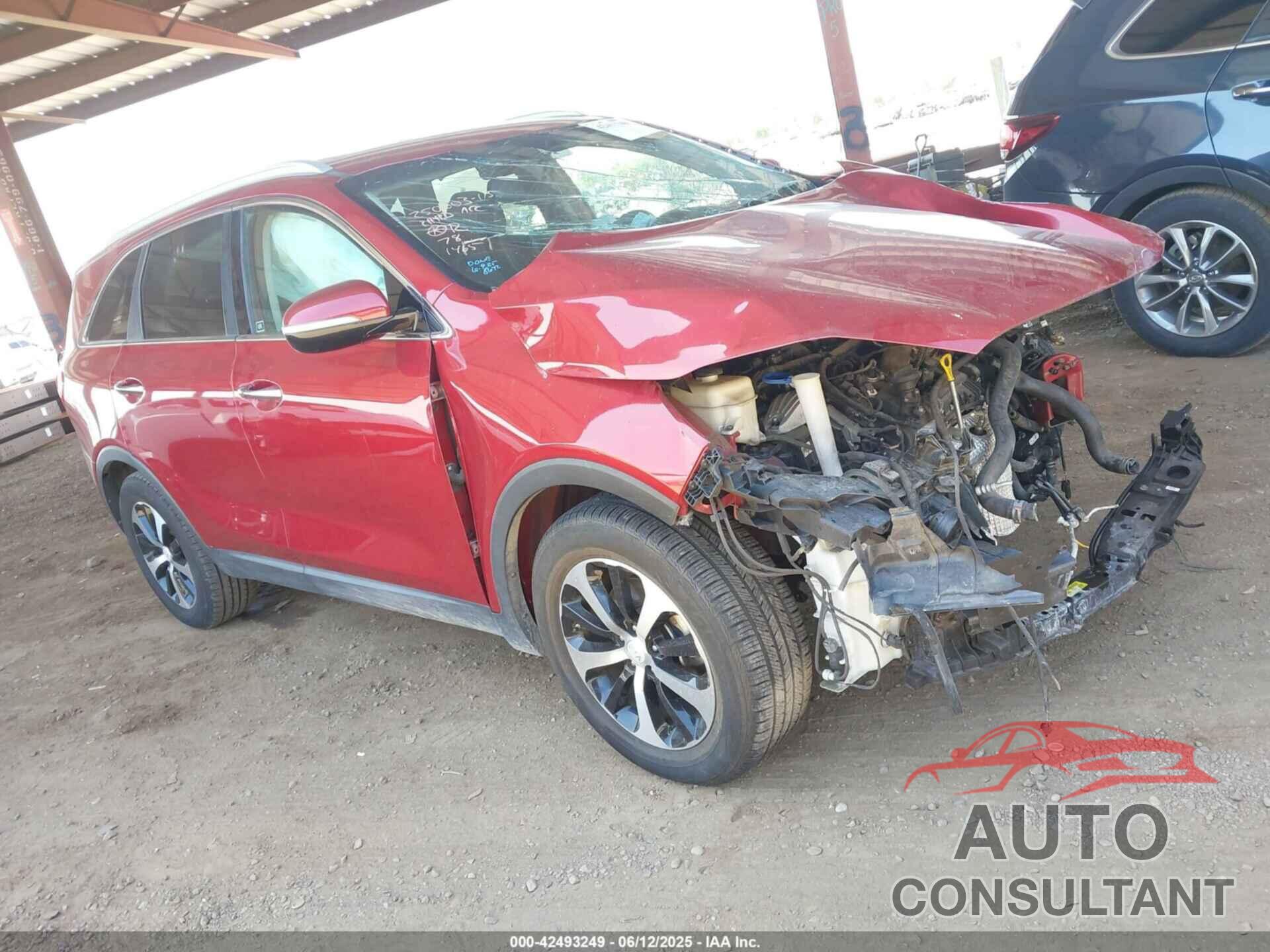 KIA SORENTO 2018 - 5XYPH4A5XJG361465