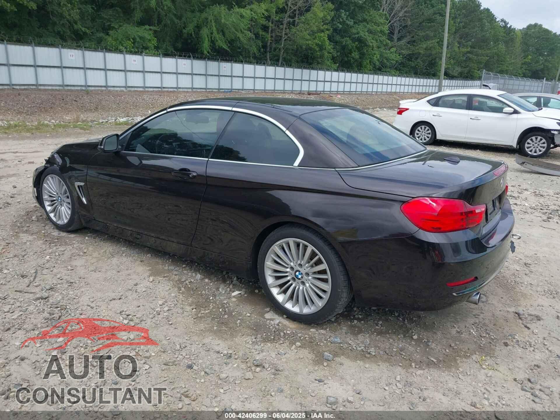 BMW 435I 2014 - WBA3T3C50EJ876997