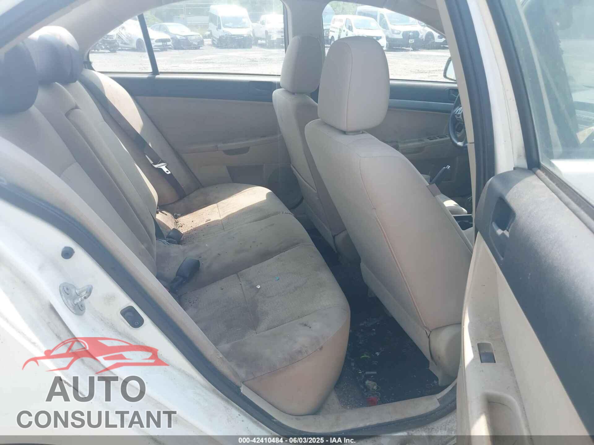 MITSUBISHI LANCER 2010 - JA32U2FU0AU002066