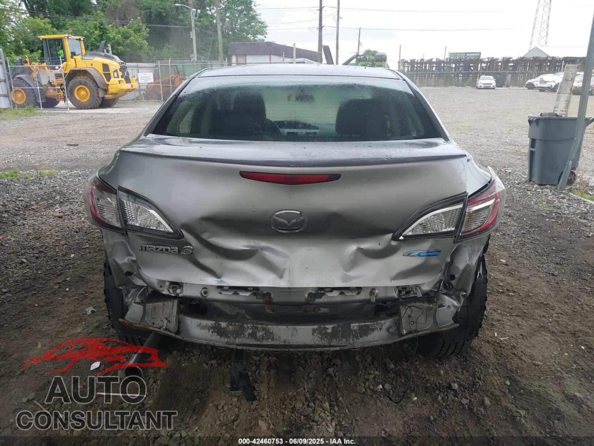 MAZDA MAZDA3 2013 - JM1BL1VP2D1777355