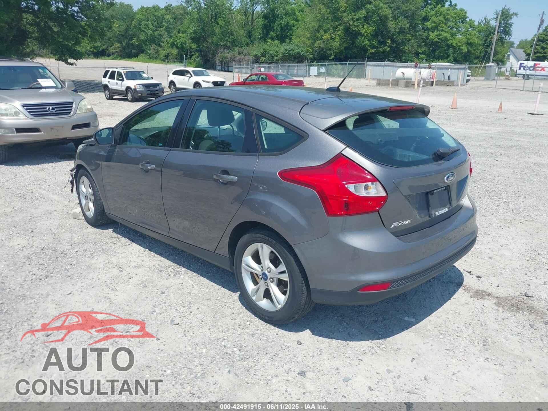 FORD FOCUS 2012 - 1FAHP3K28CL229646