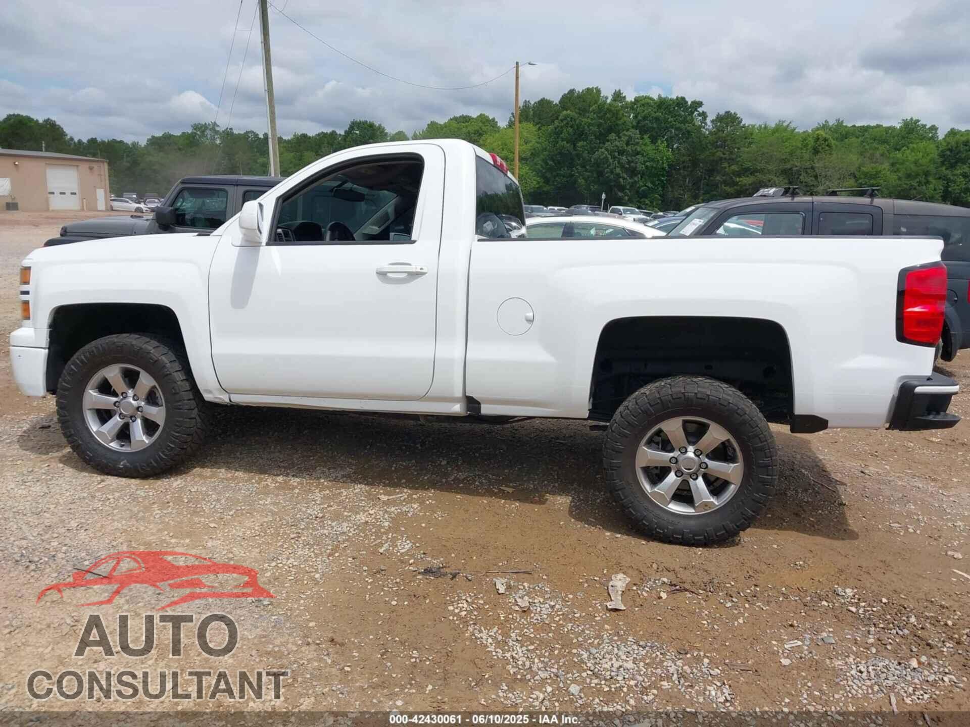 CHEVROLET SILVERADO 1500 2014 - 1GCNKPEC1EZ209052