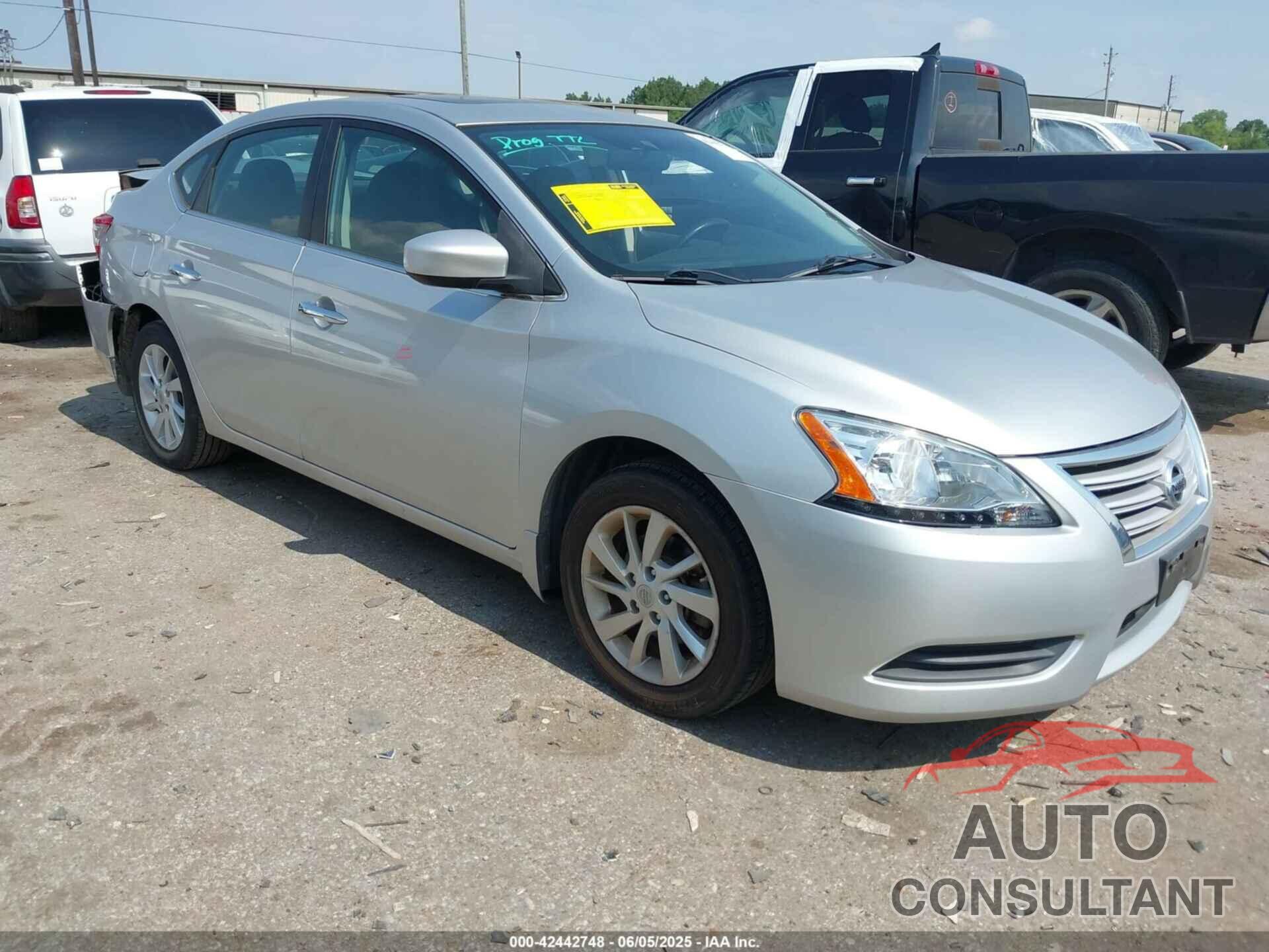 NISSAN SENTRA 2015 - 3N1AB7AP1FY238718