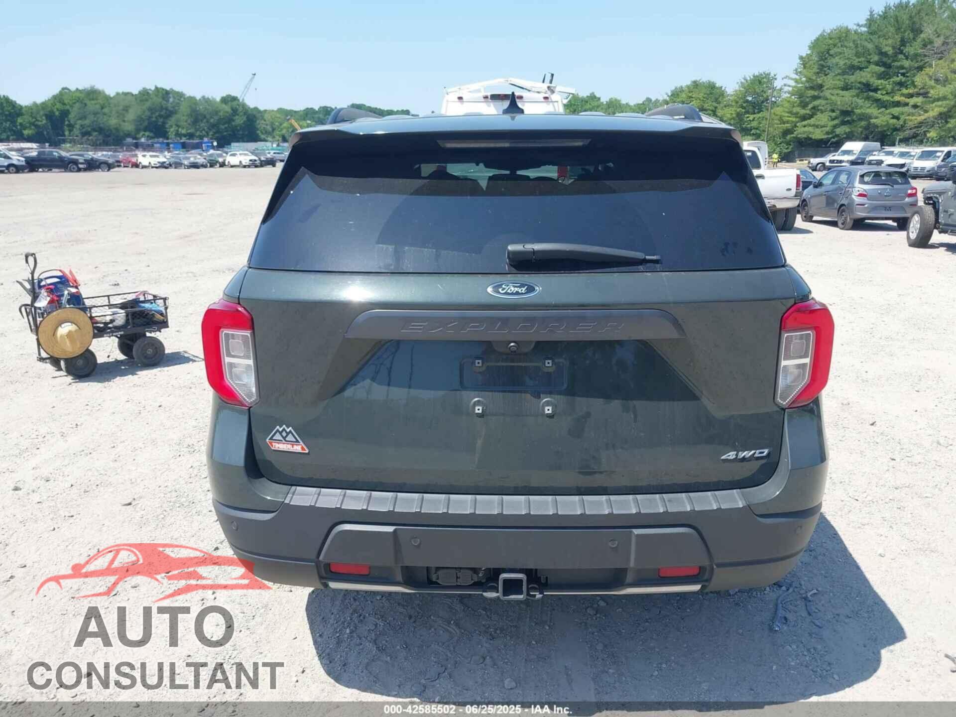 FORD EXPLORER 2022 - 1FMSK8JH2NGB66763