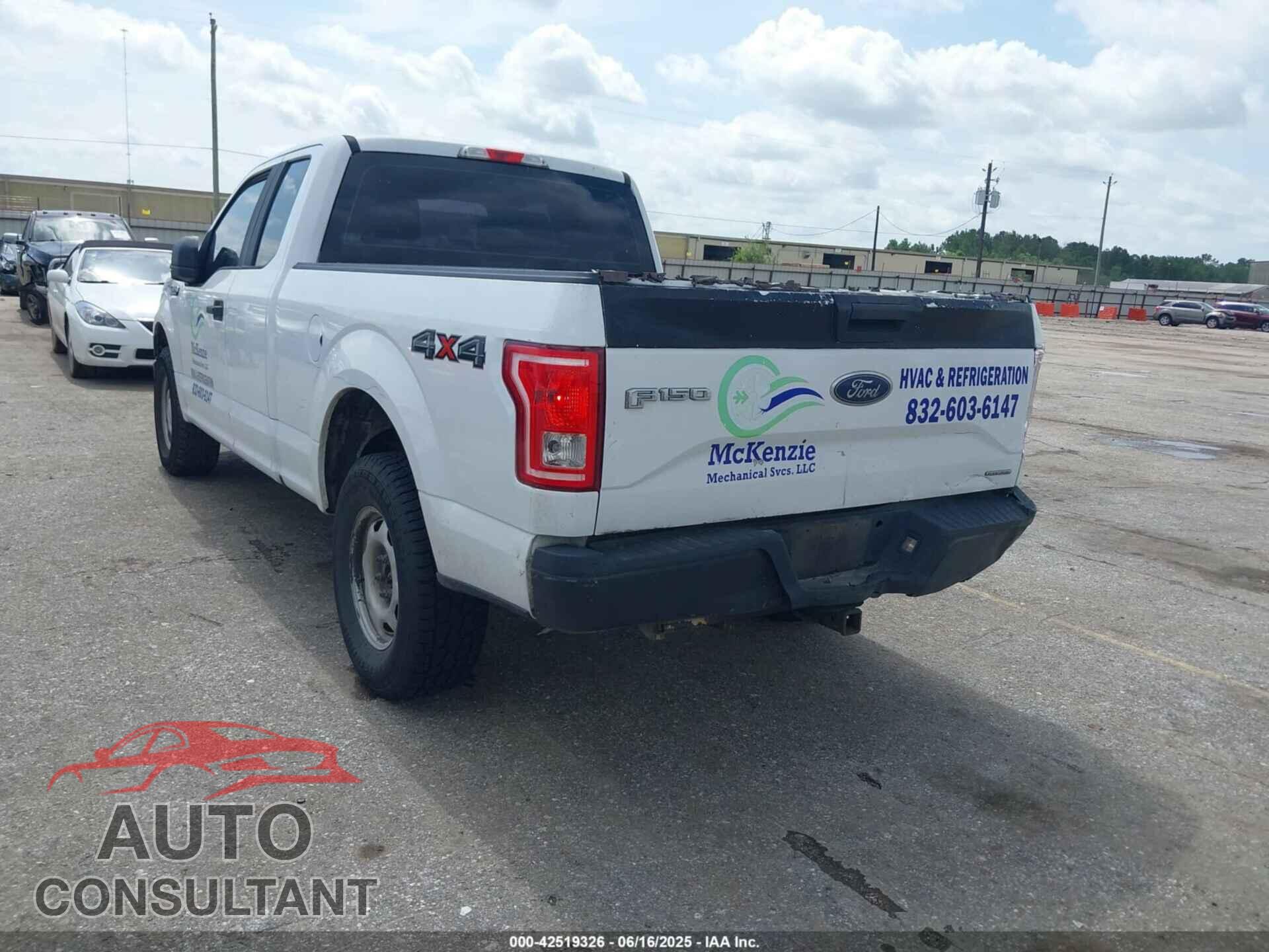 FORD F-150 2015 - 1FTFX1EF2FKE70911