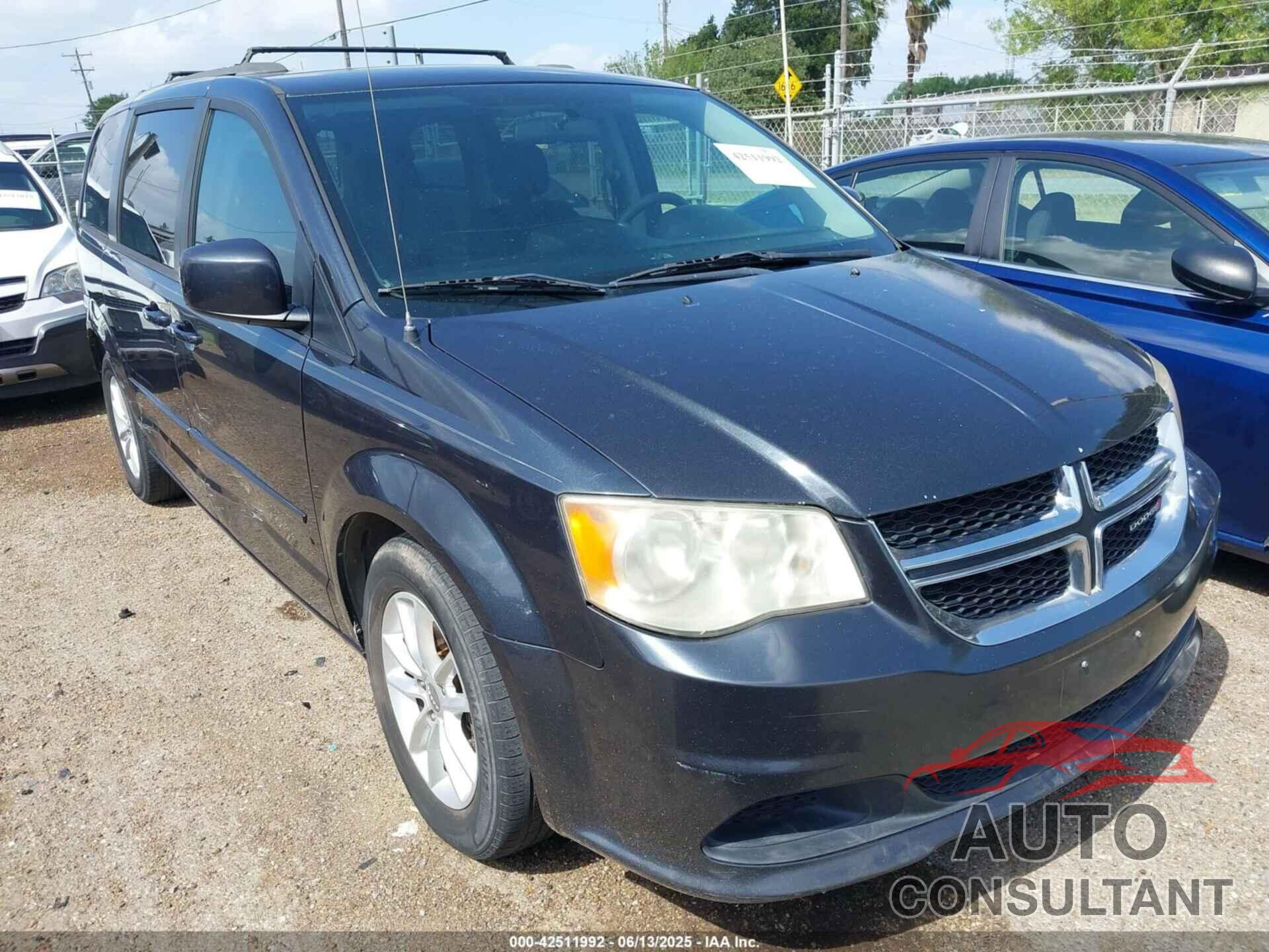 DODGE GRAND CARAVAN 2014 - 2C4RDGCG2ER182438