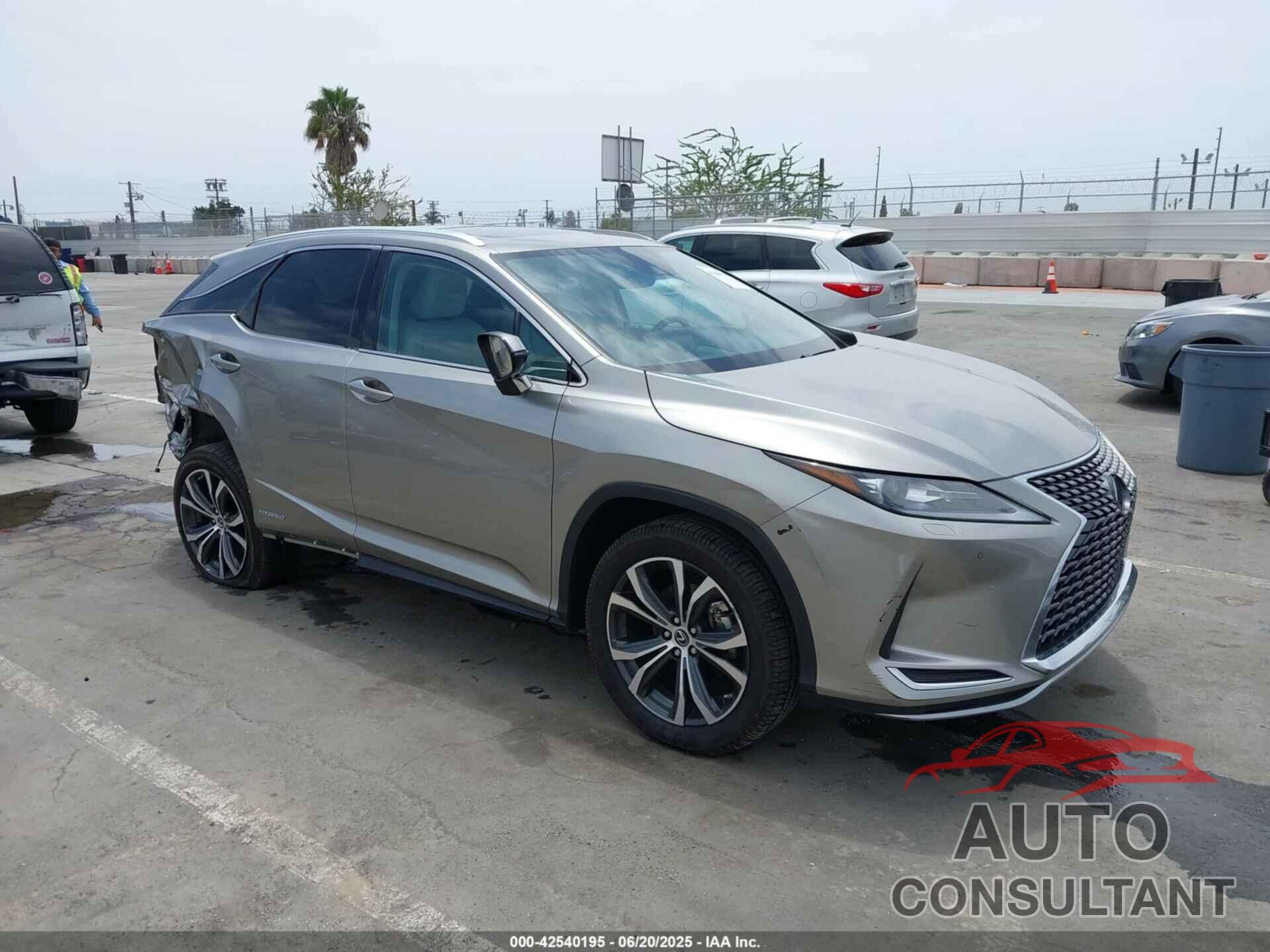 LEXUS RX 450H 2022 - 2T2HGMDA1NC094391