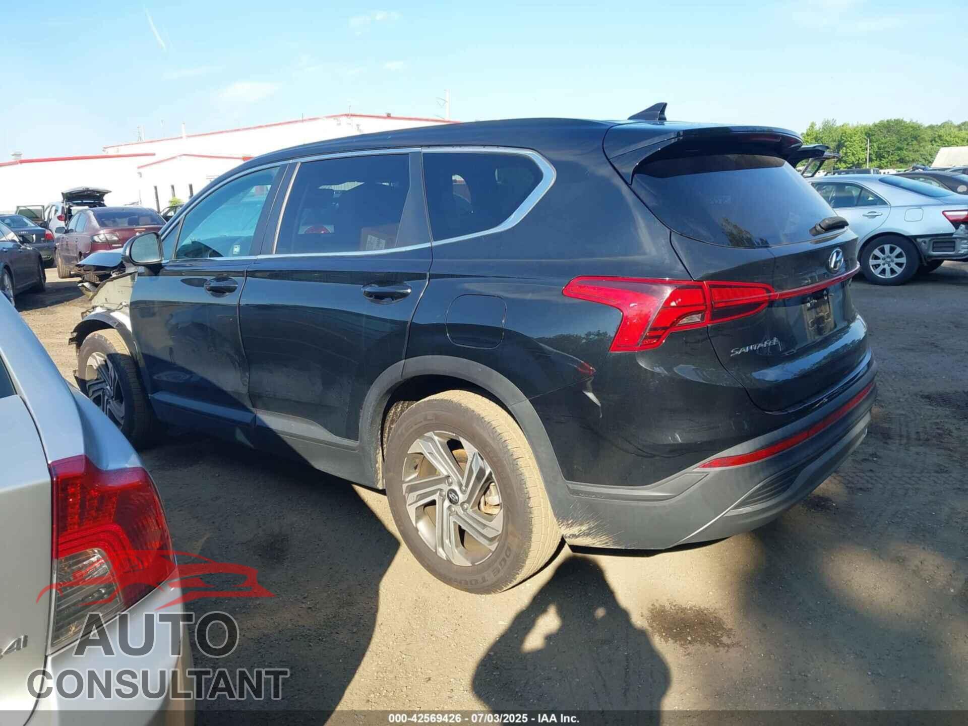 HYUNDAI SANTA FE 2021 - 5NMS14AJXMH330237