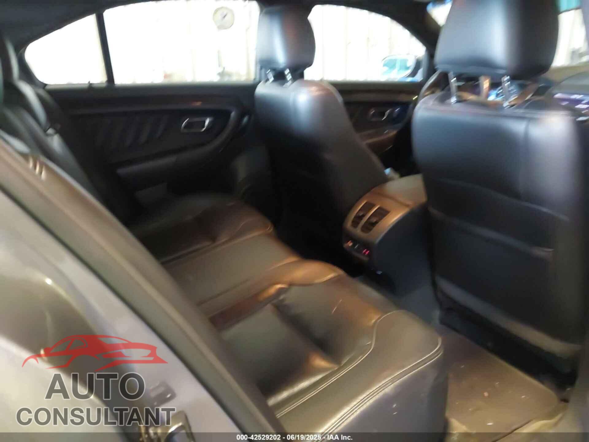 FORD TAURUS 2013 - 1FAHP2F85DG166167