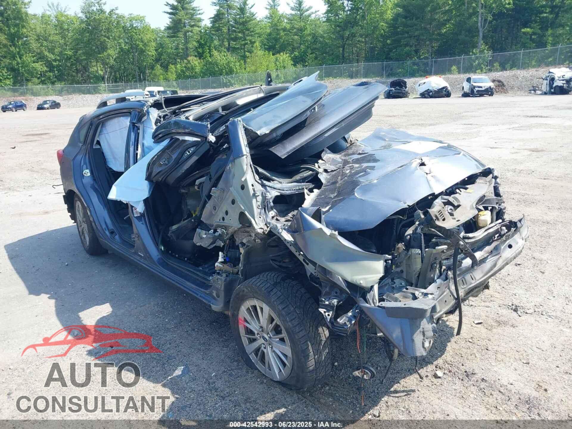SUBARU IMPREZA 2017 - 4S3GTAB67H3751328