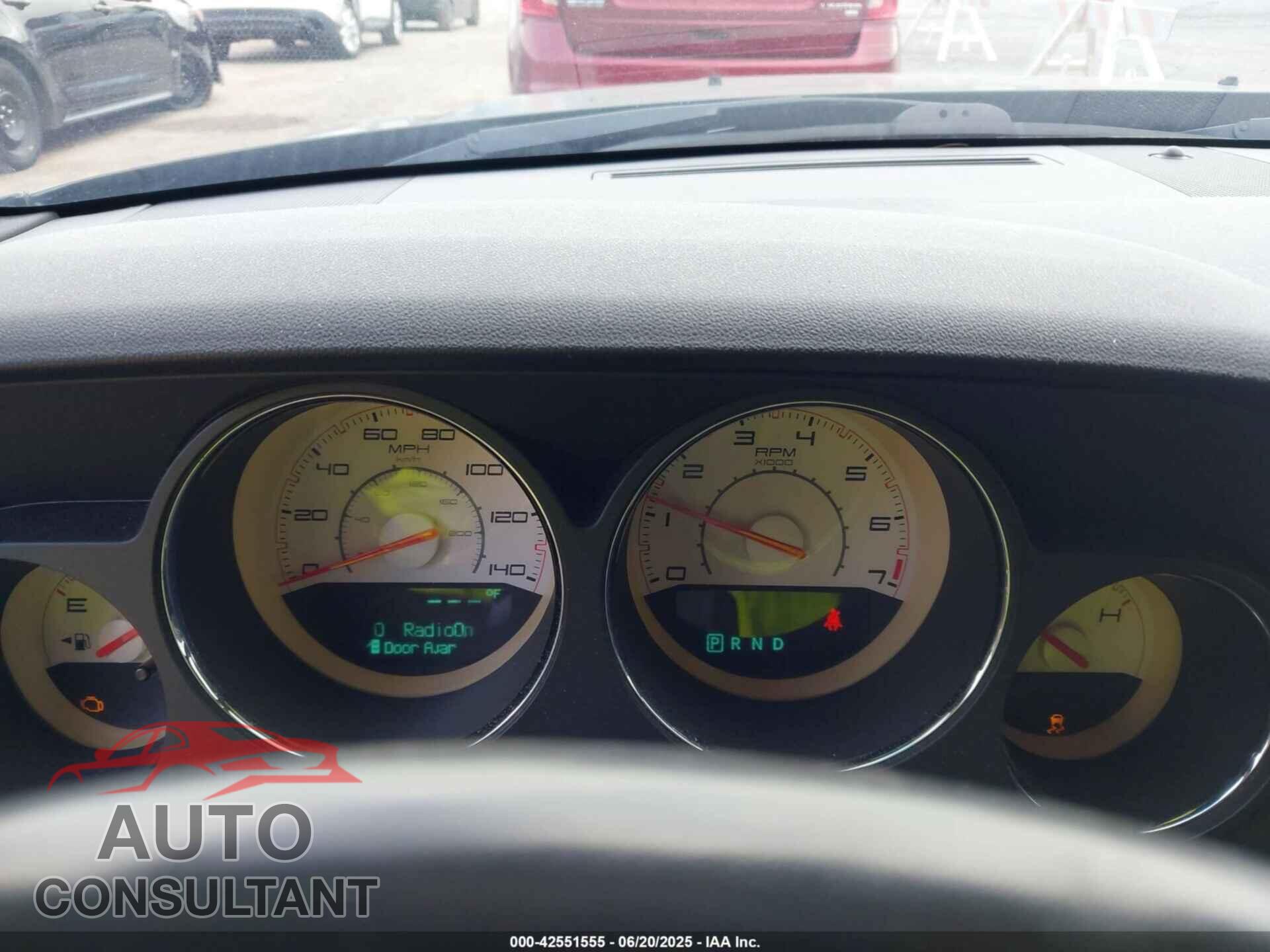 DODGE CHALLENGER 2014 - 2C3CDYAG8EH110622