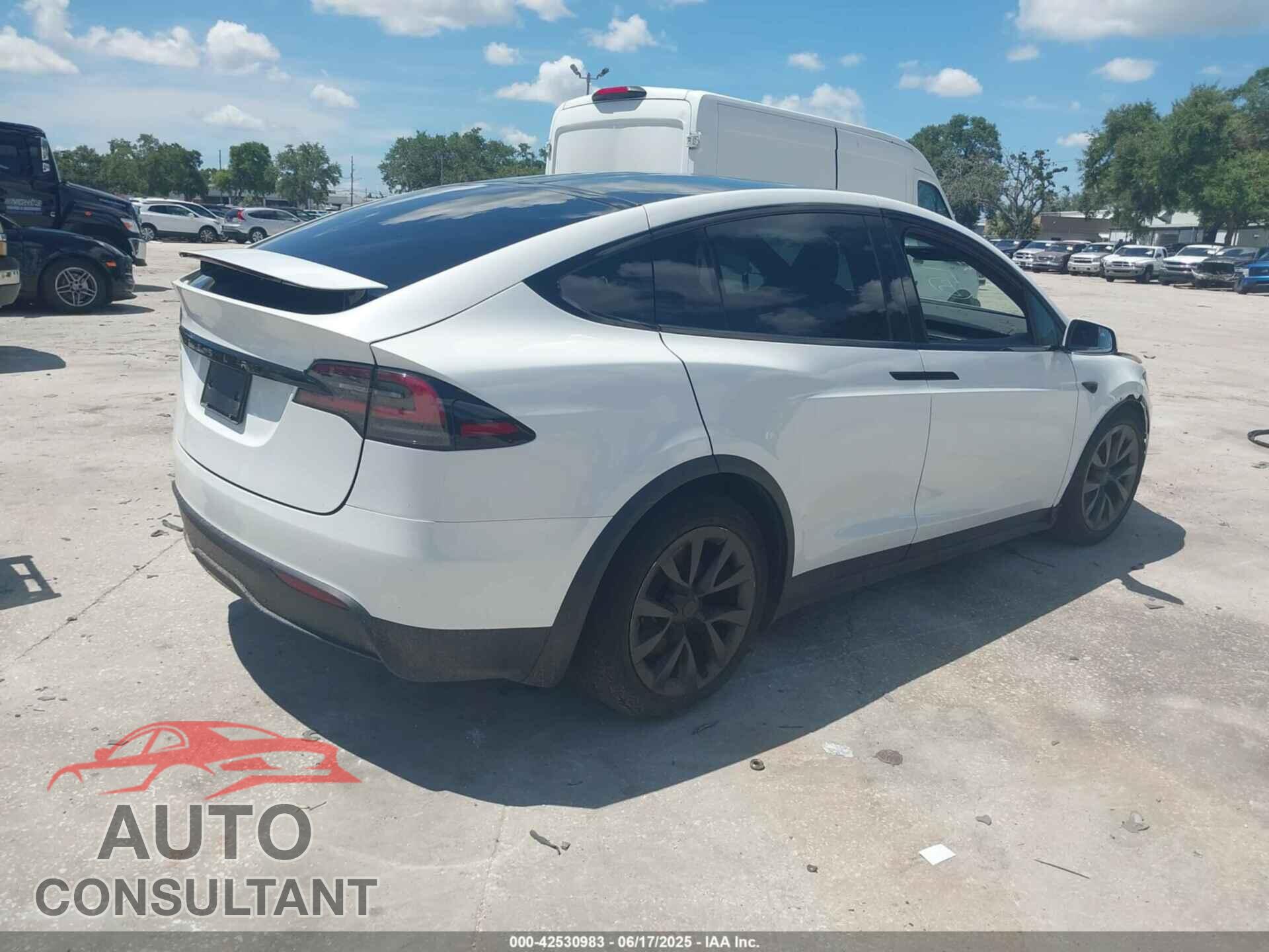 TESLA MODEL X 2024 - 7SAXCAE54RF449148