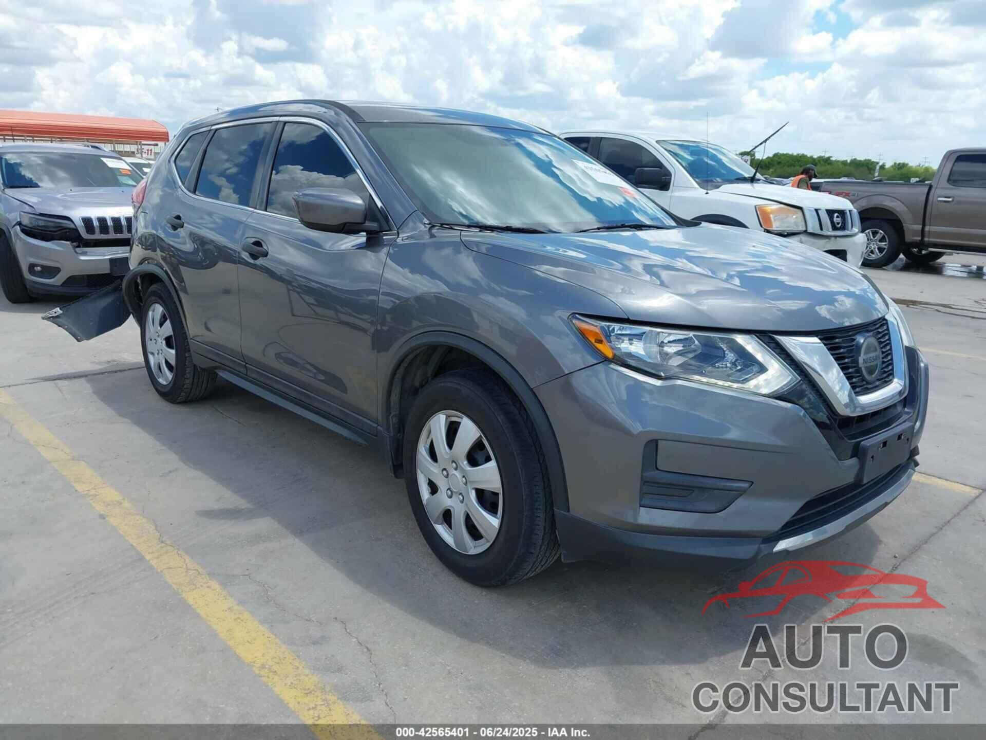 NISSAN ROGUE 2018 - 5N1AT2MV1JC782544