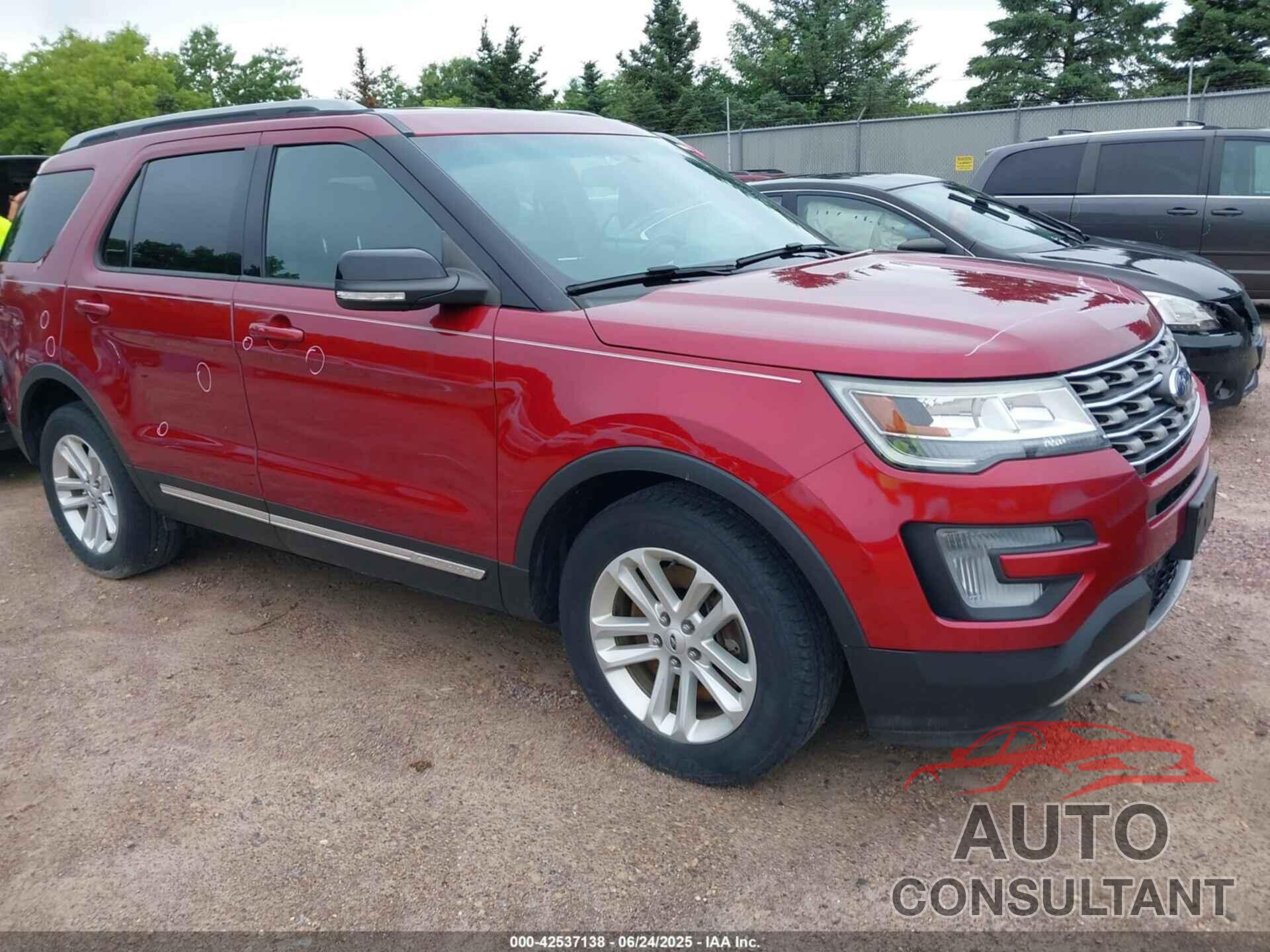 FORD EXPLORER 2017 - 1FM5K7D8XHGA08839