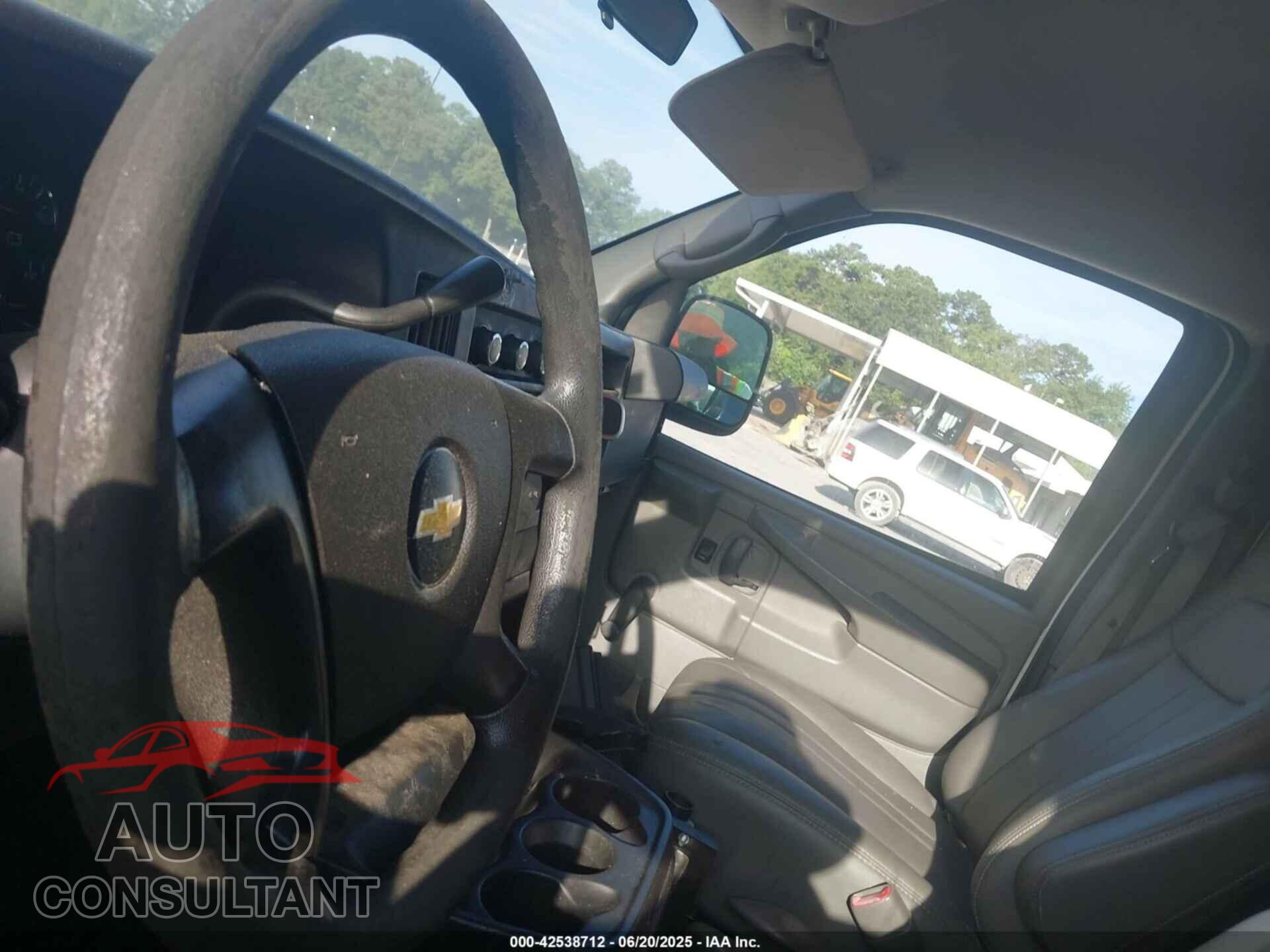 CHEVROLET EXPRESS 1500 2012 - 1GCSGAFX8C1178767