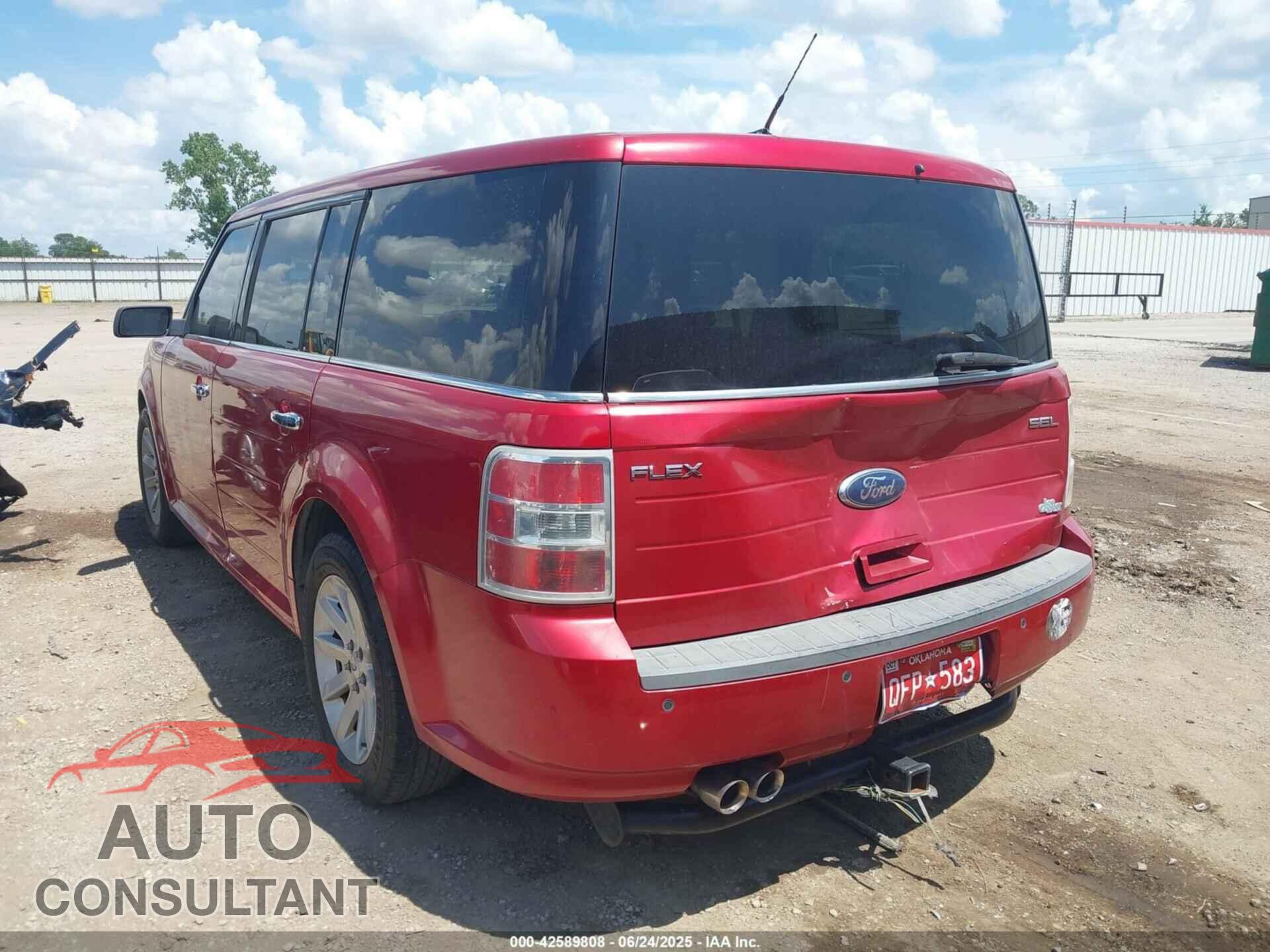 FORD FLEX 2011 - 2FMGK5CC4BBD11858