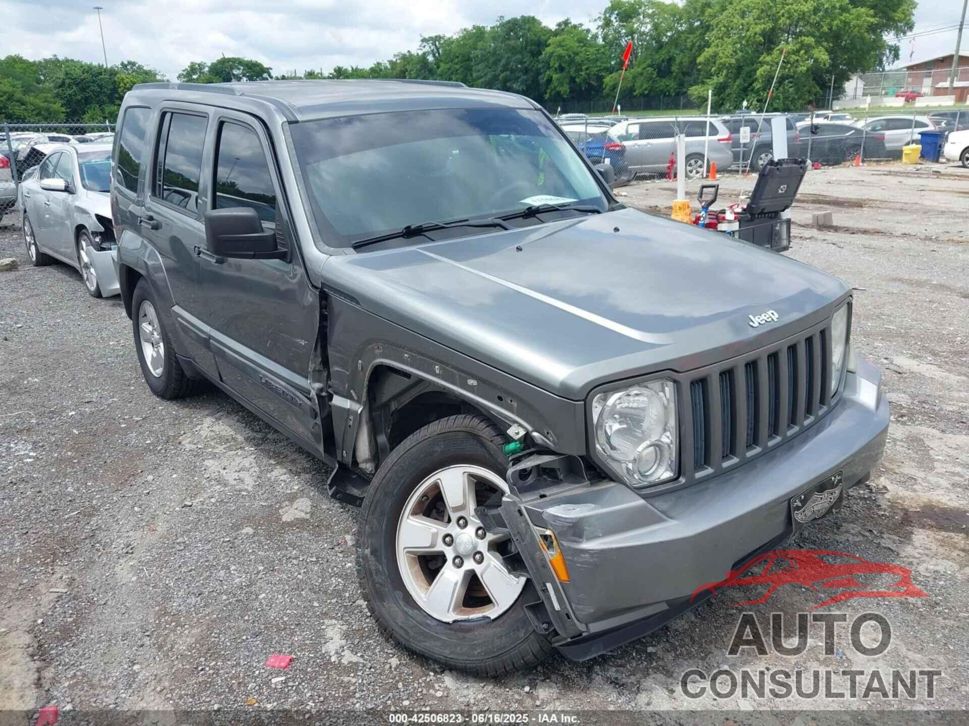 JEEP LIBERTY 2012 - 1C4PJLAK5CW171289
