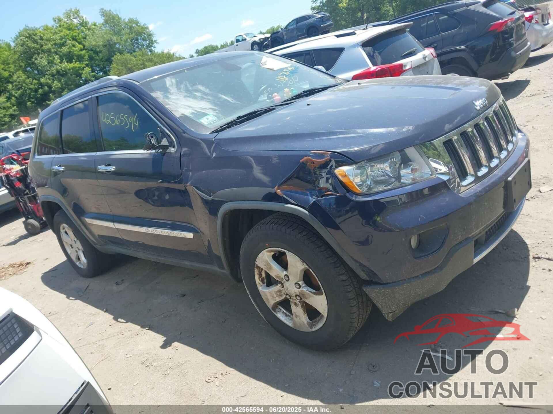 JEEP GRAND CHEROKEE 2012 - 1C4RJFBG9CC179787