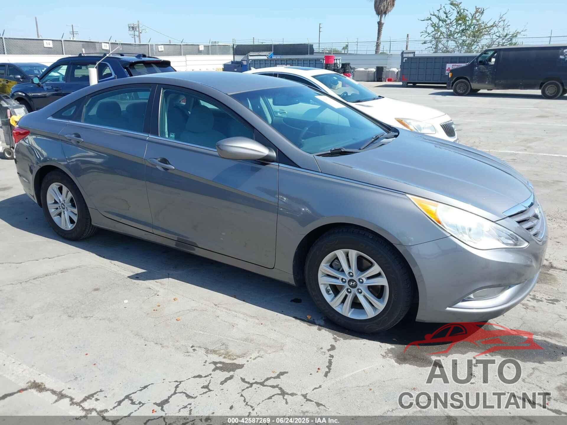 HYUNDAI SONATA 2013 - 5NPEB4AC9DH787152