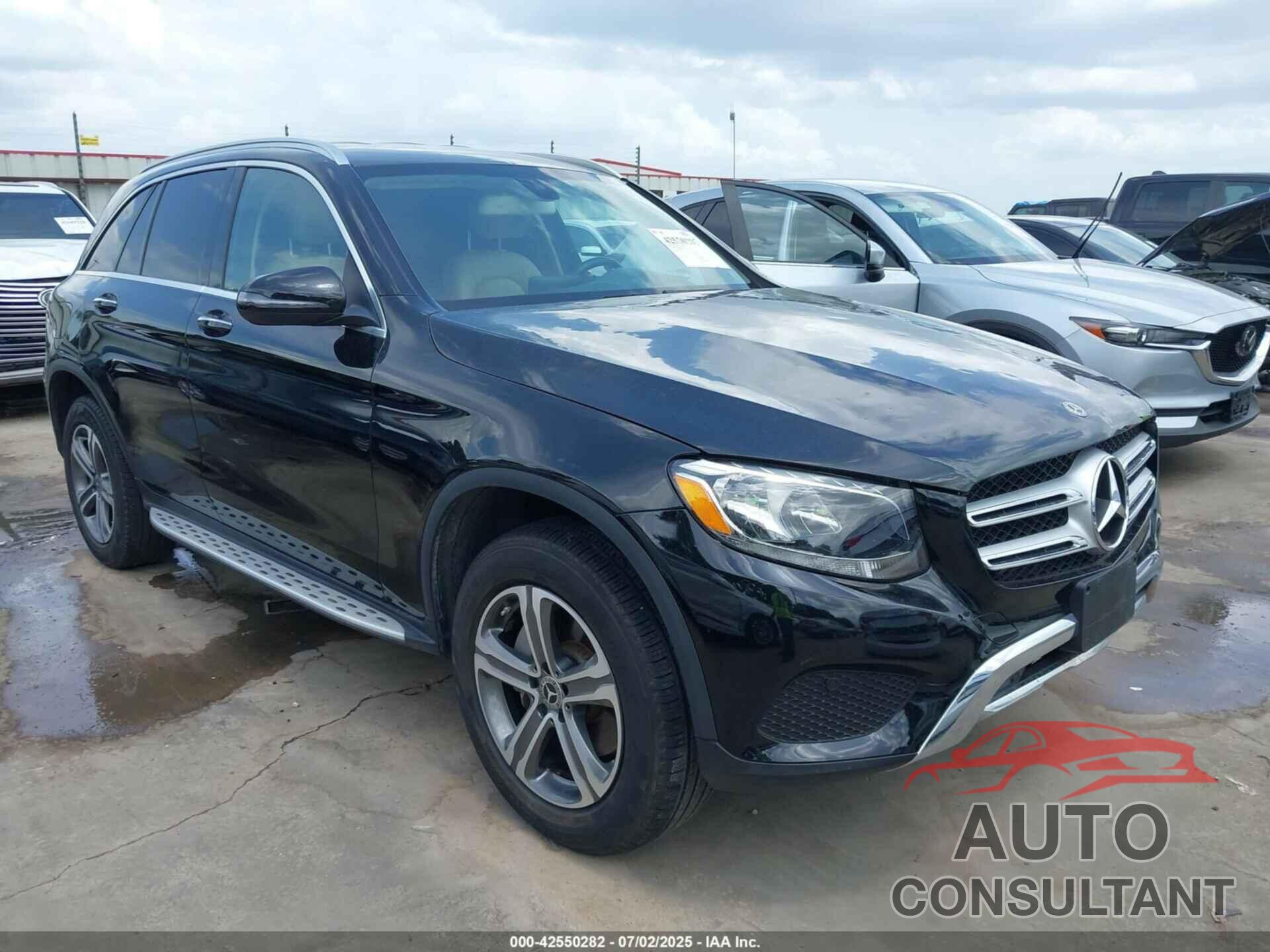 MERCEDES-BENZ GLC 300 2019 - WDC0G4JB0KF587720