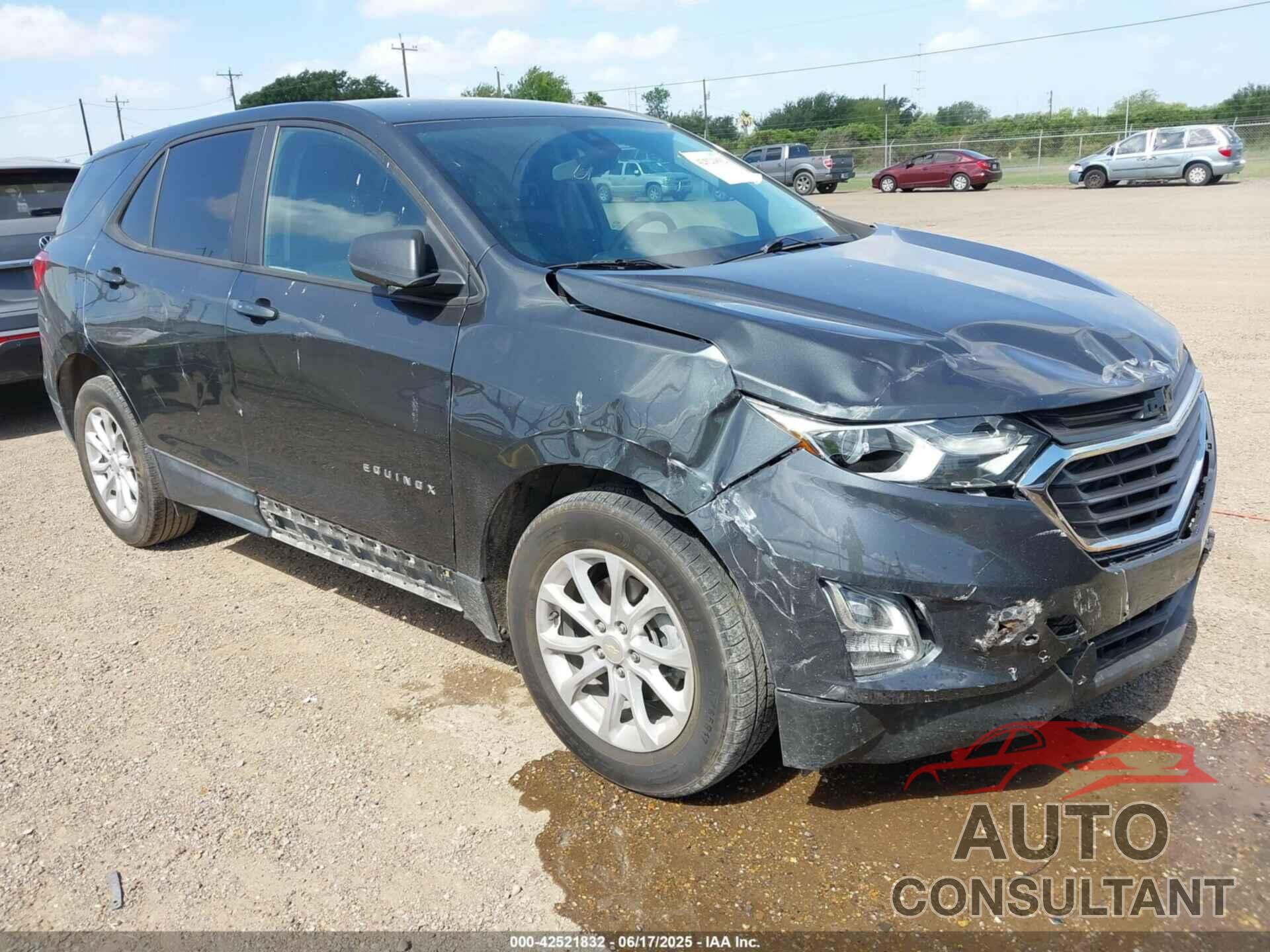 CHEVROLET EQUINOX 2020 - 3GNAXHEV5LS548146