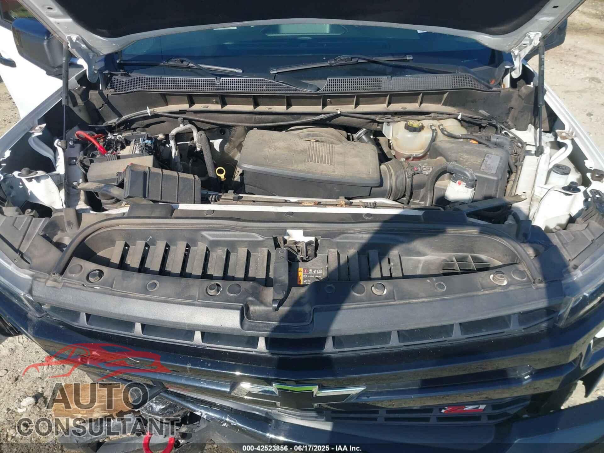 CHEVROLET SILVERADO 2020 - 1GCPYFED6LZ377549