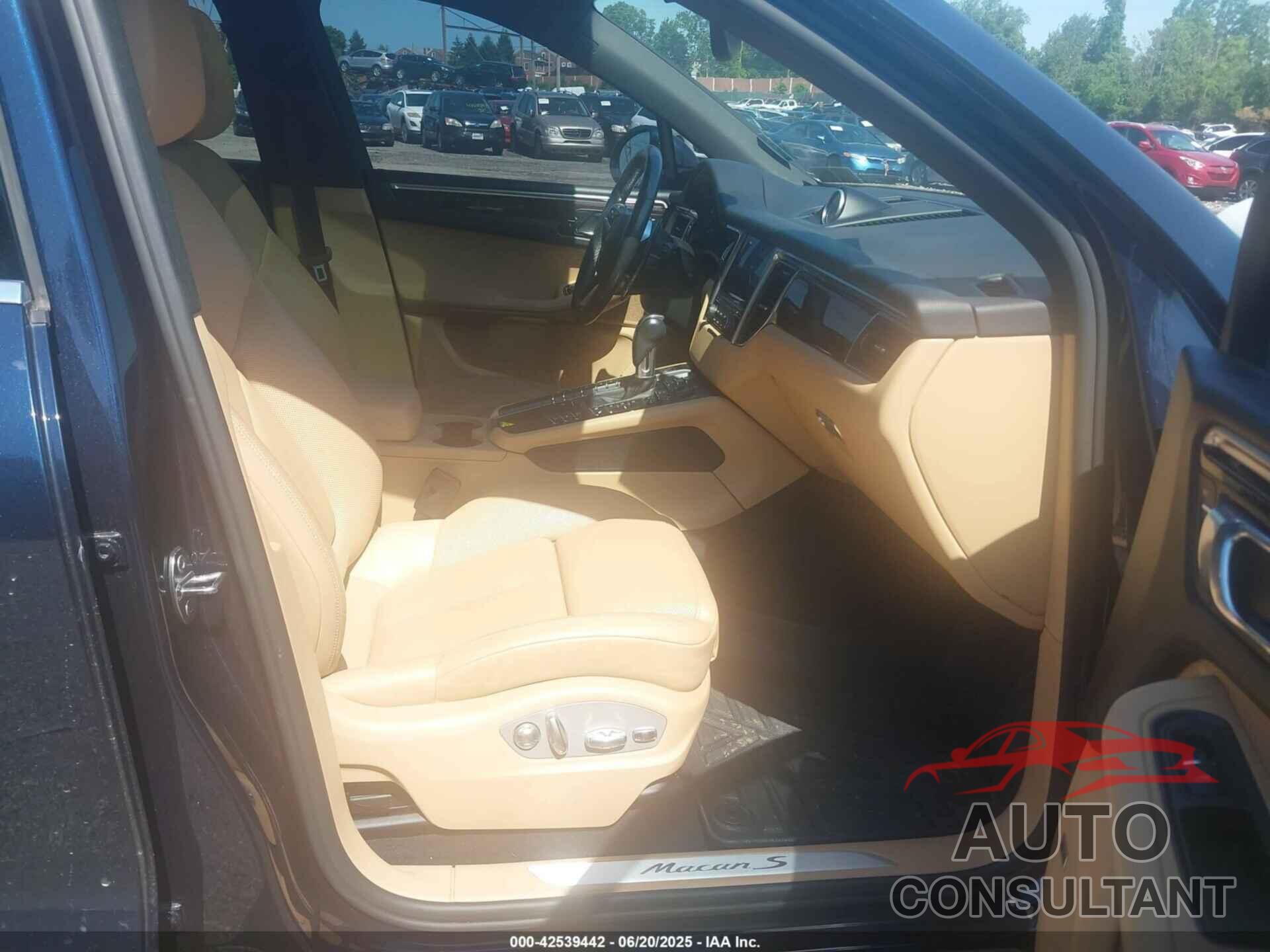 PORSCHE MACAN 2018 - WP1AB2A50JLB31206